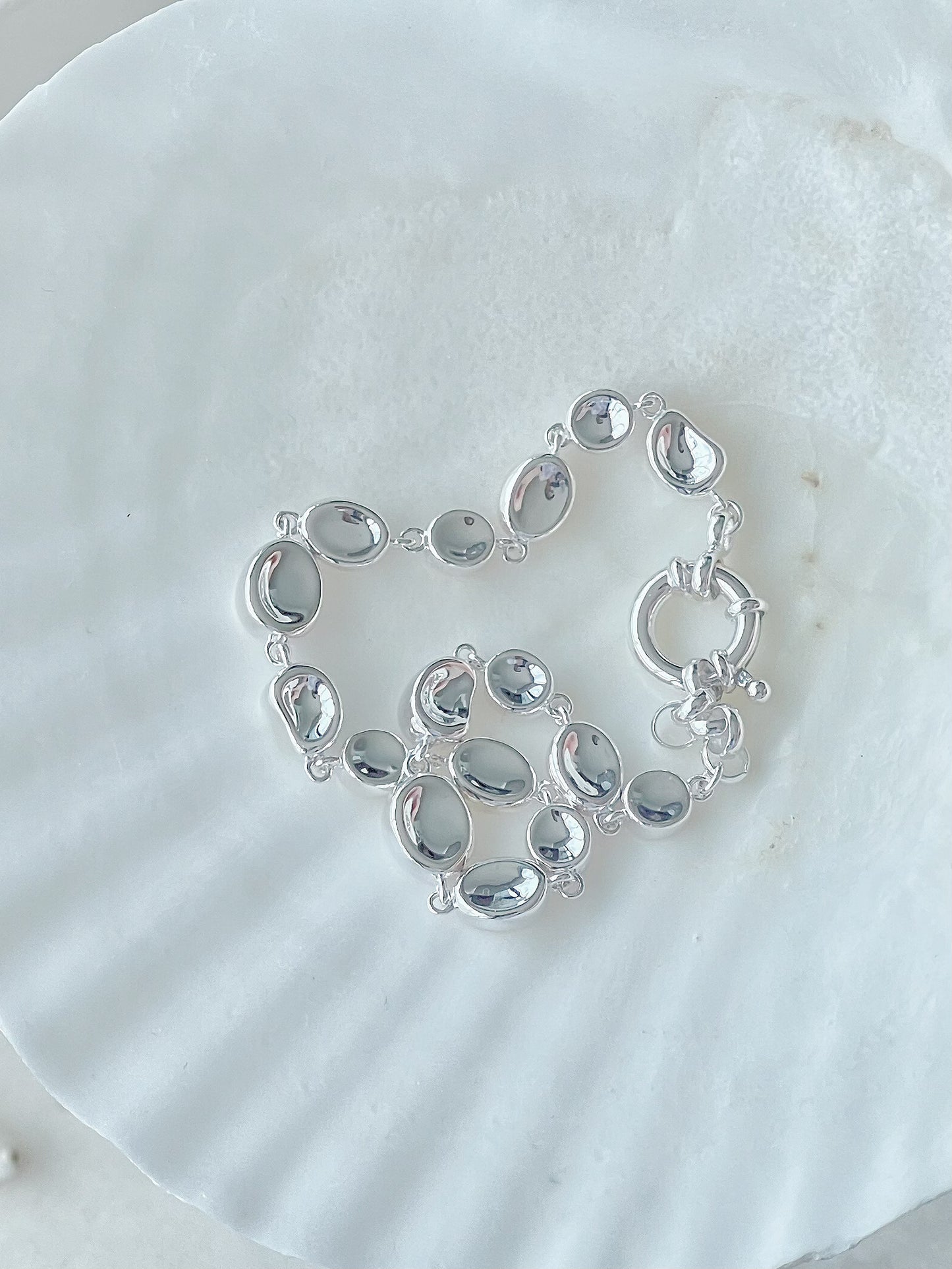 Unna Sterling Silver Bracelet