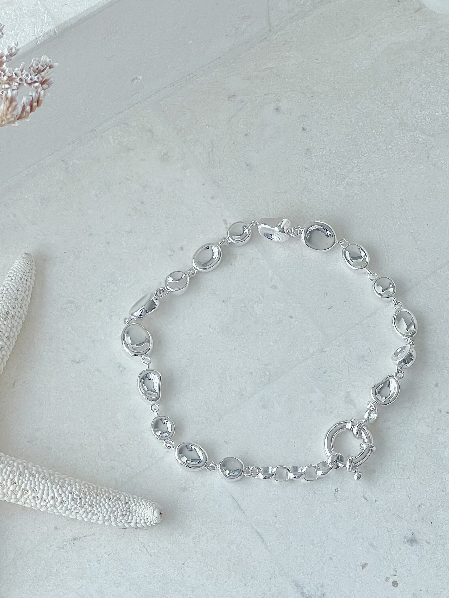 Unna Sterling Silver Bracelet