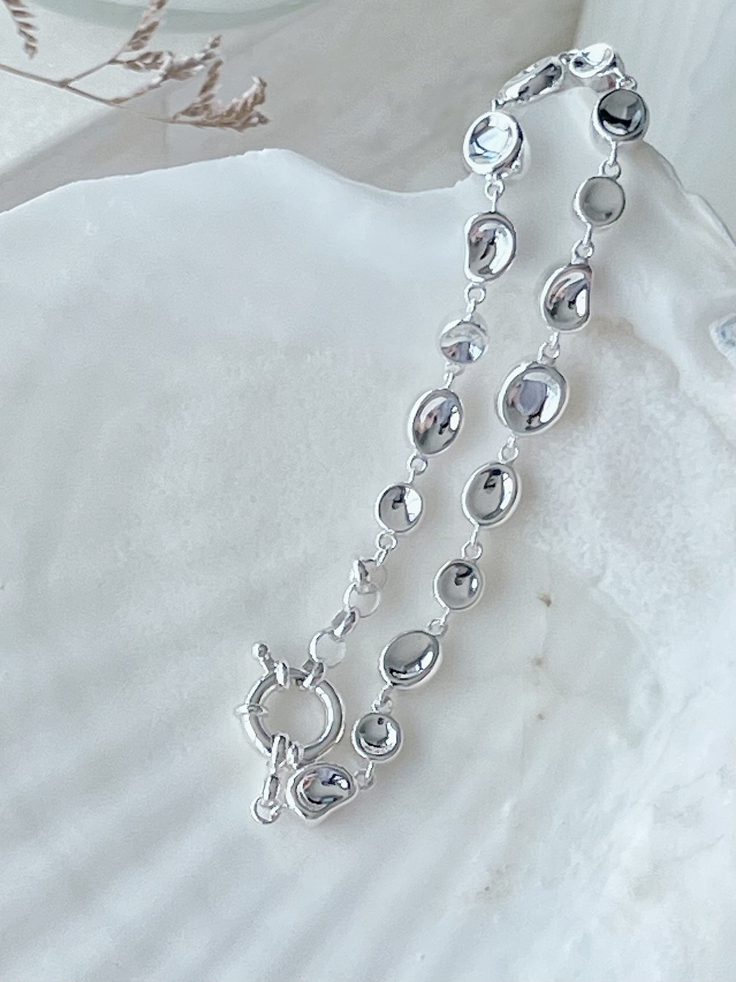 Unna Sterling Silver Bracelet