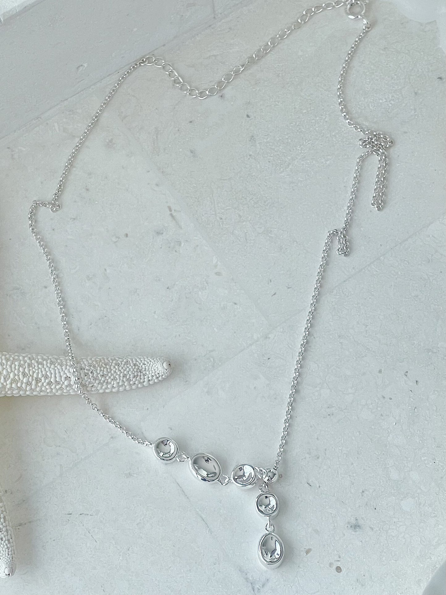 Anna Sterling Silver Necklace