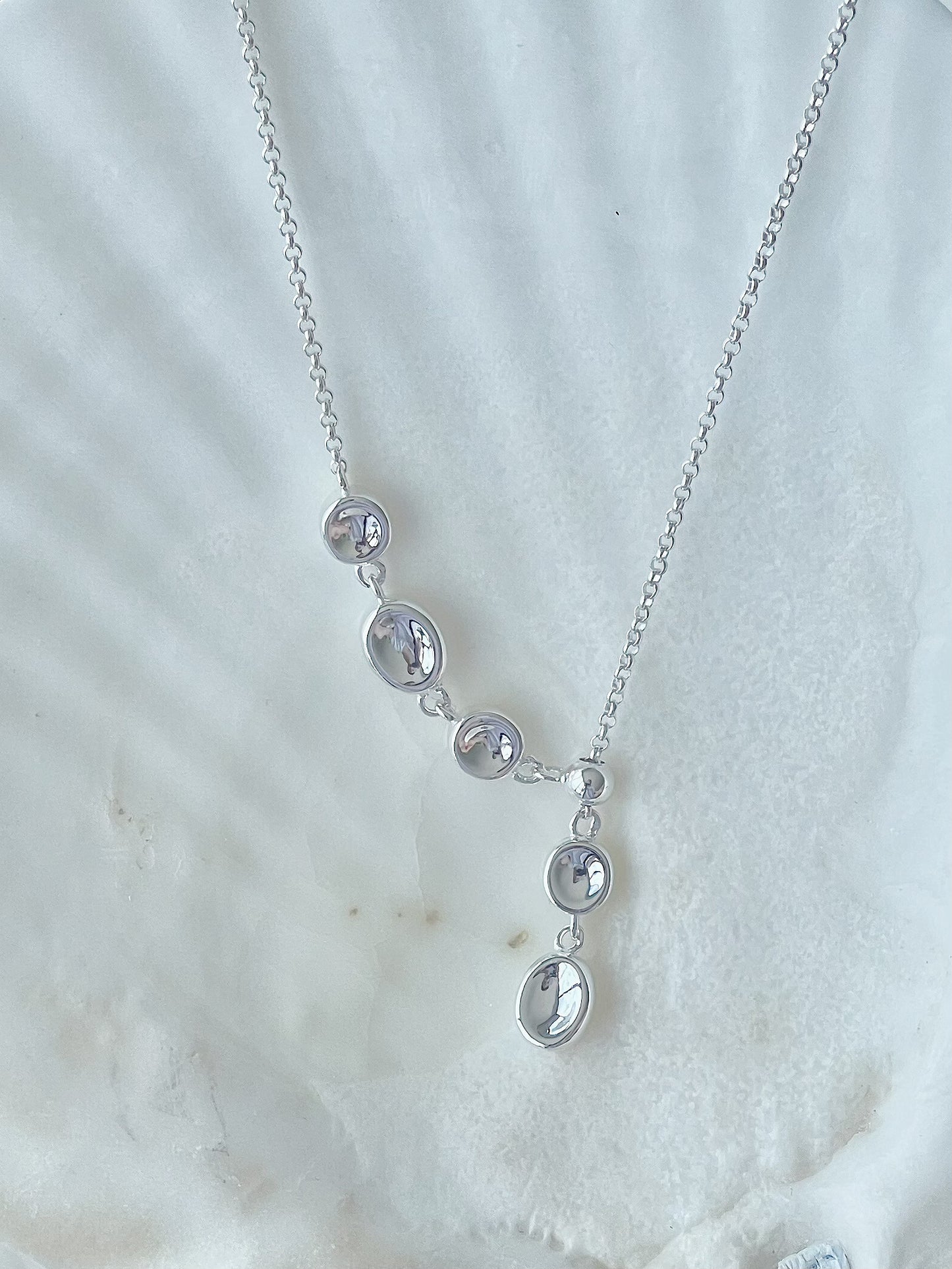 Anna Sterling Silver Necklace