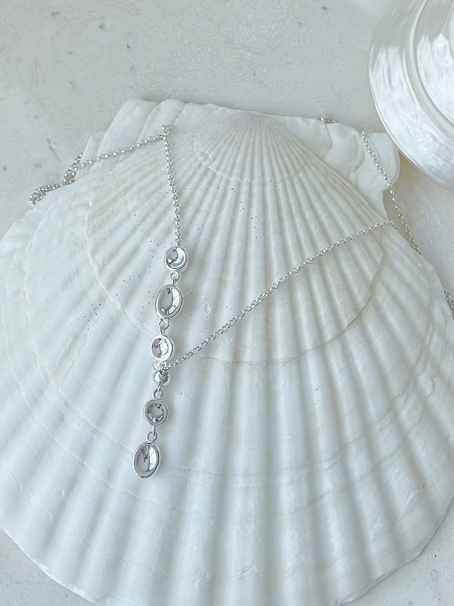 Anna Sterling Silver Necklace
