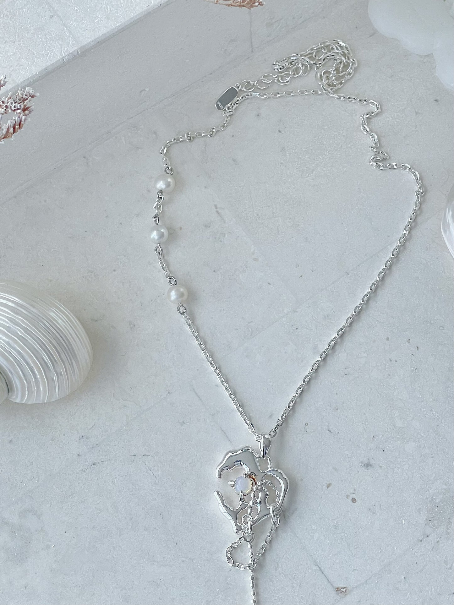 Thalia Sterling Silver Necklace