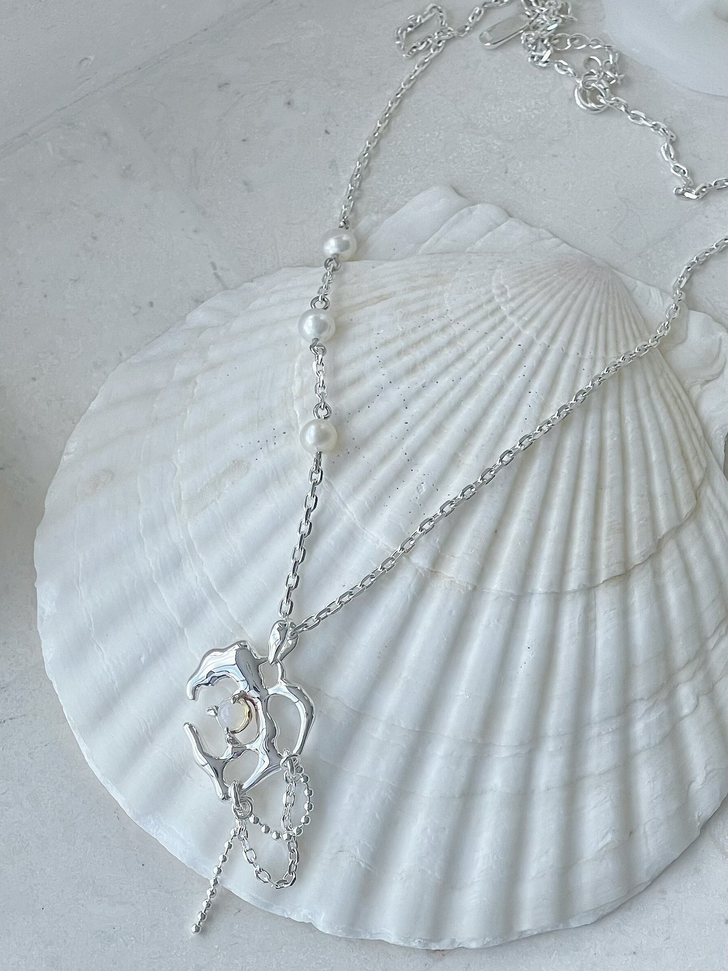 Thalia Sterling Silver Necklace