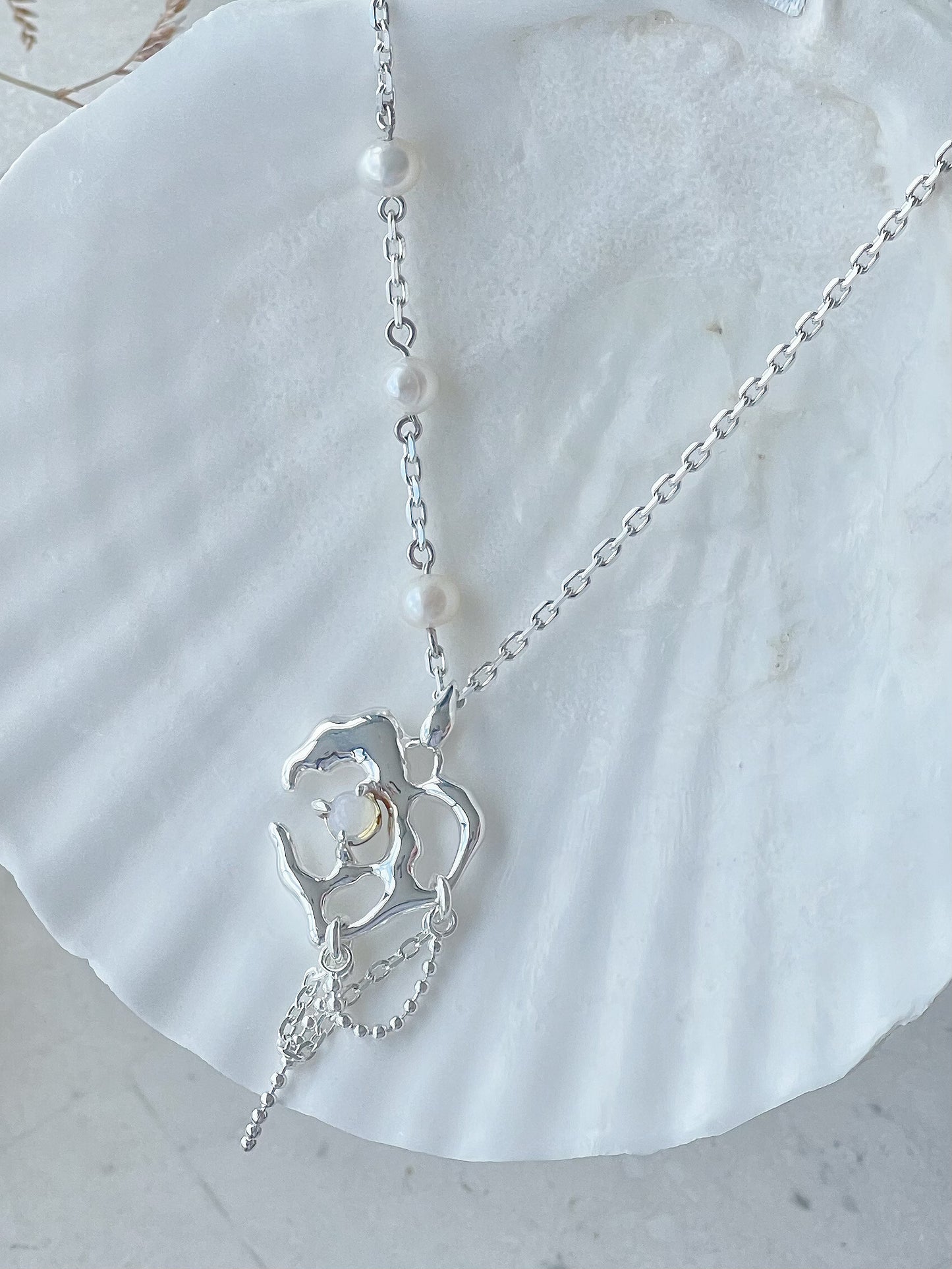 Thalia Sterling Silver Necklace