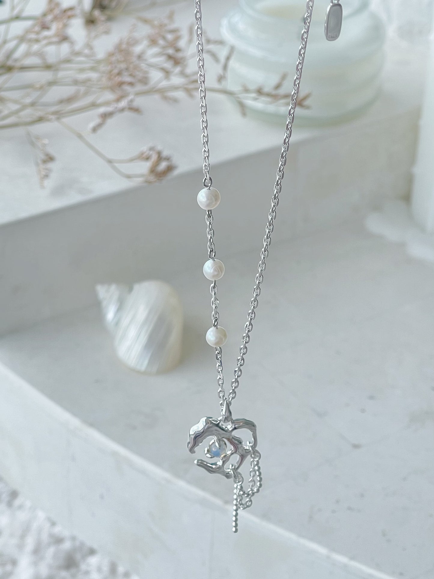 Thalia Sterling Silver Necklace