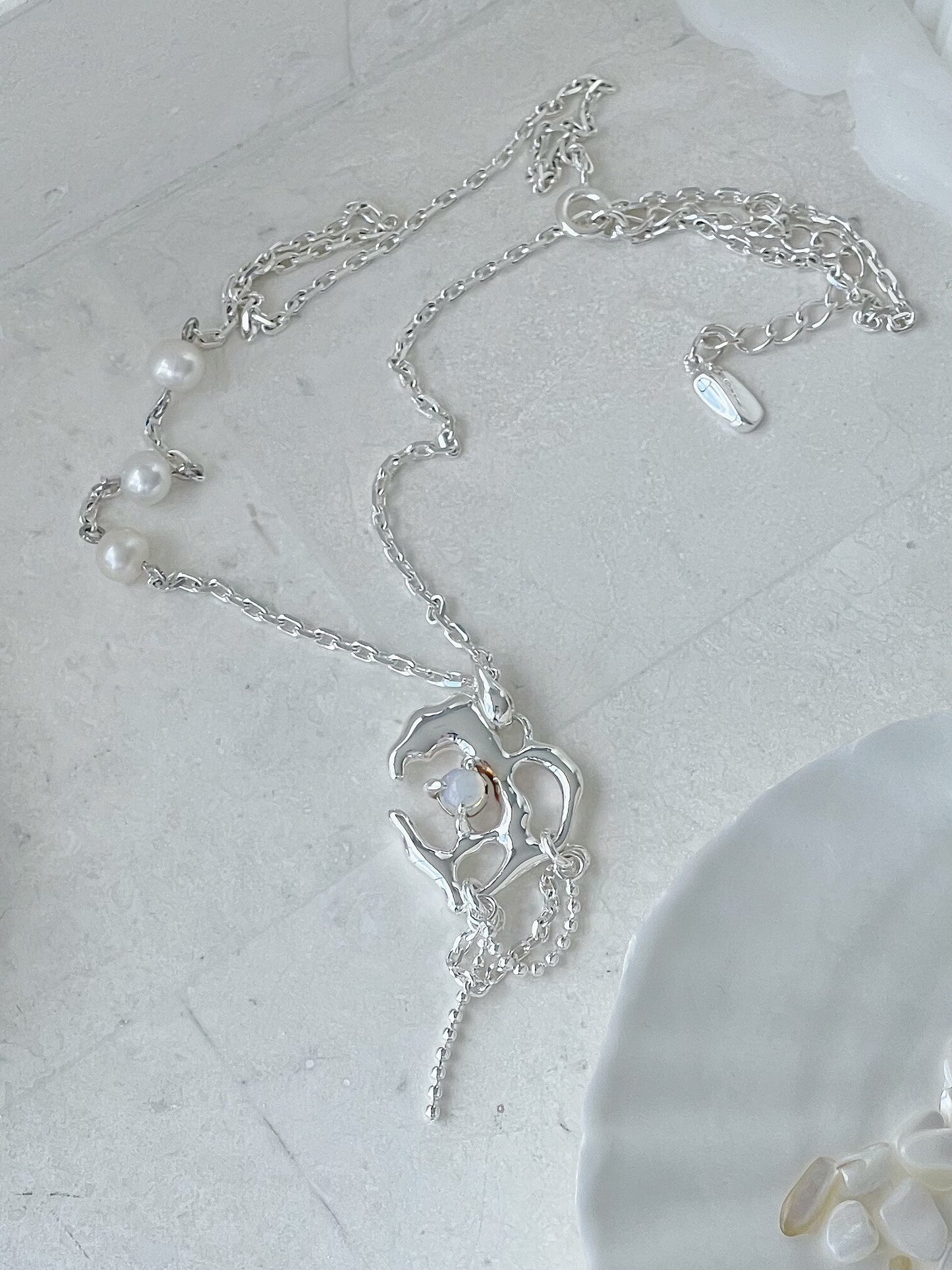 Thalia Sterling Silver Necklace