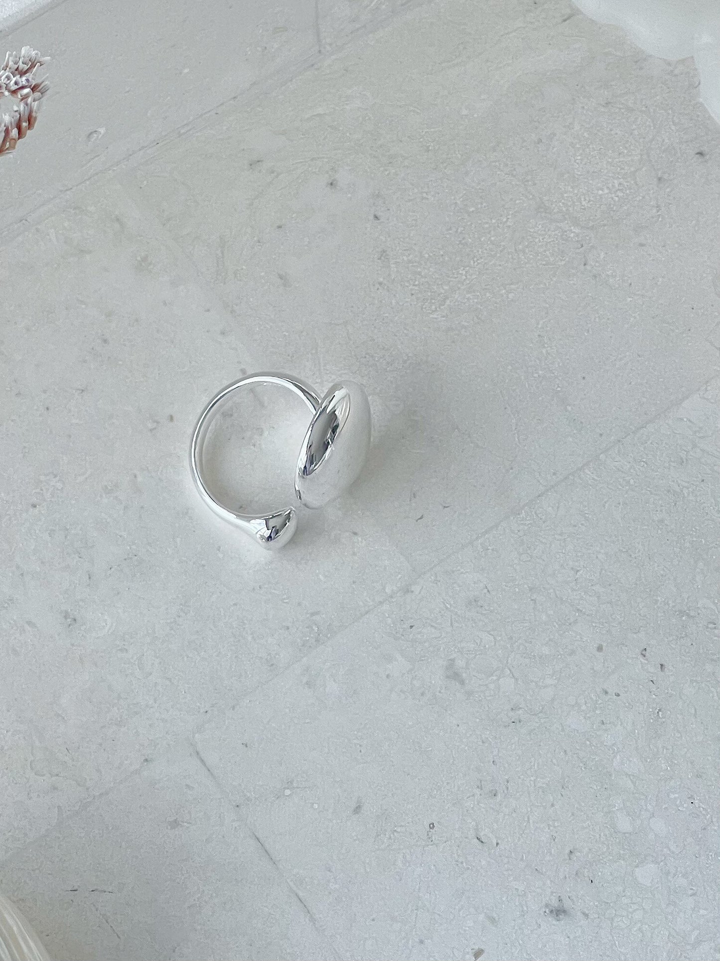 Phobos Sterling Silver Ring