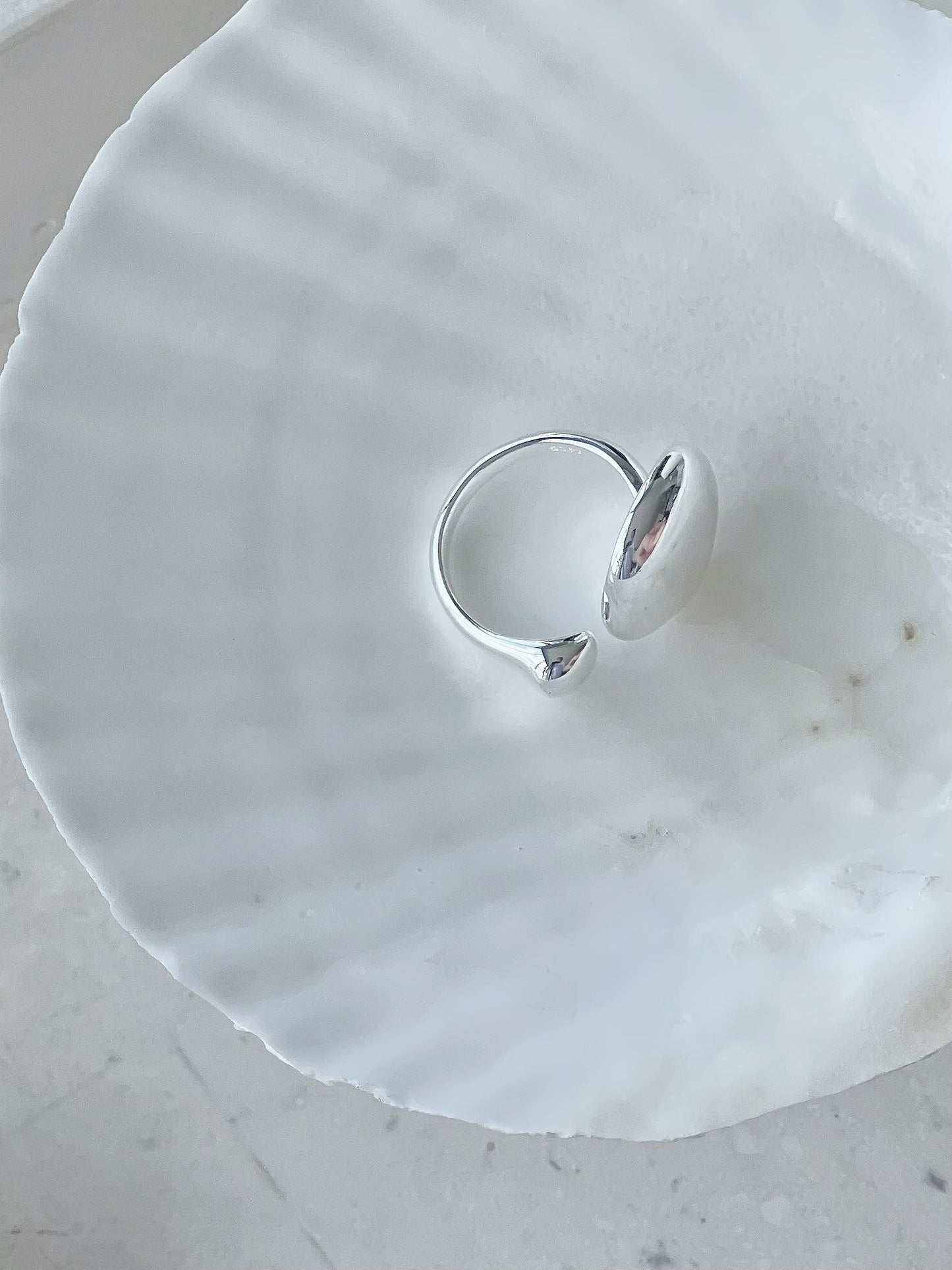 Phobos Sterling Silver Ring
