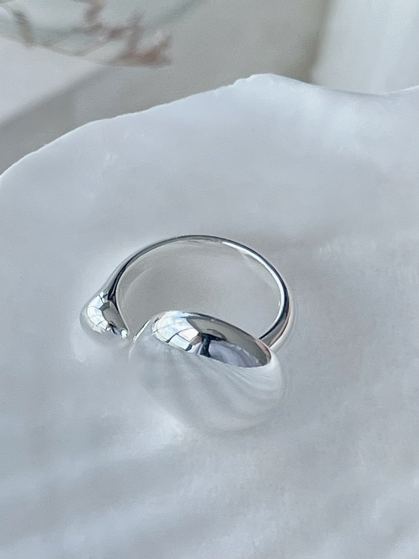 Phobos Sterling Silver Ring