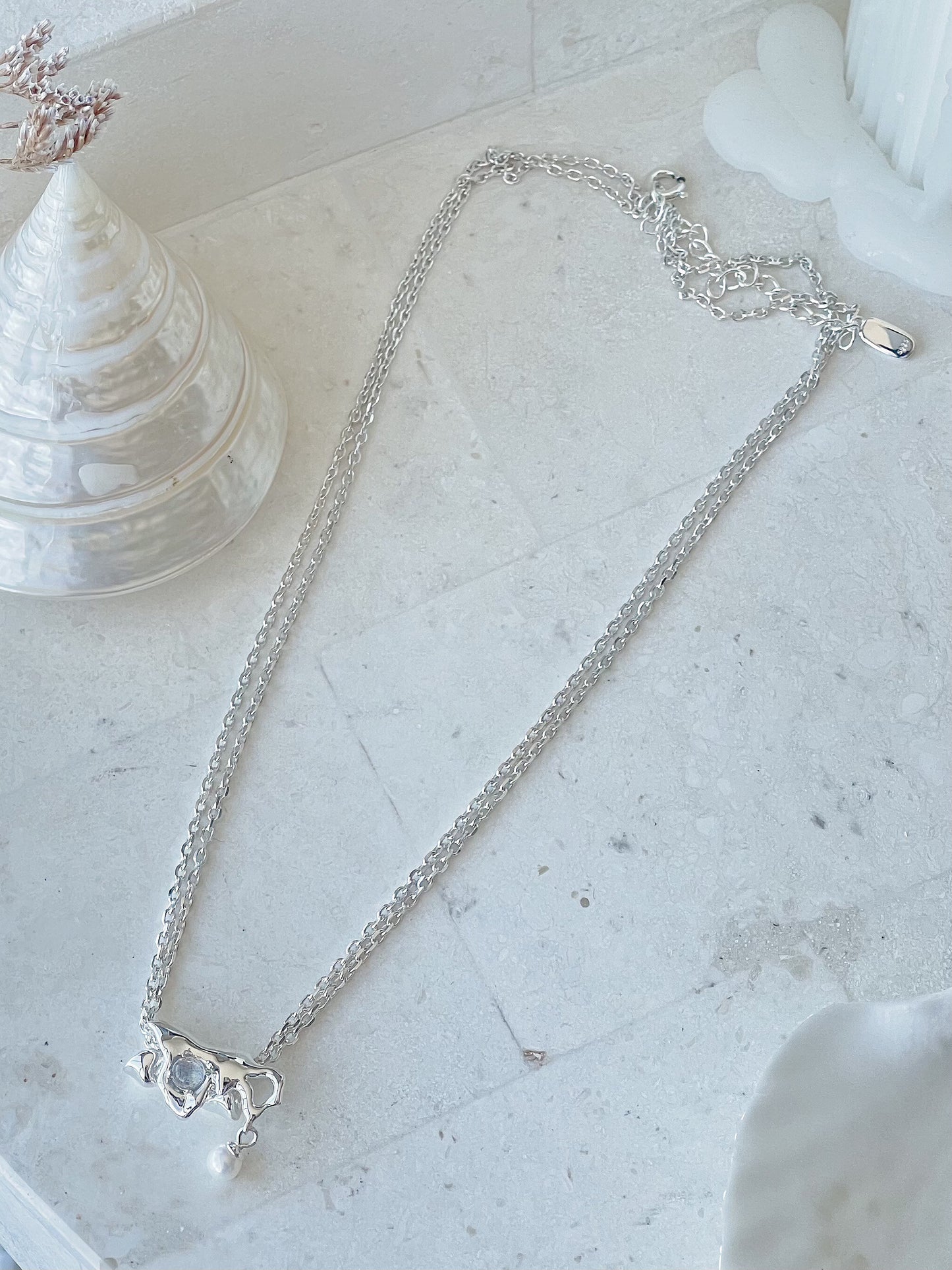 Nyx Astranova Sterling Silver Necklace