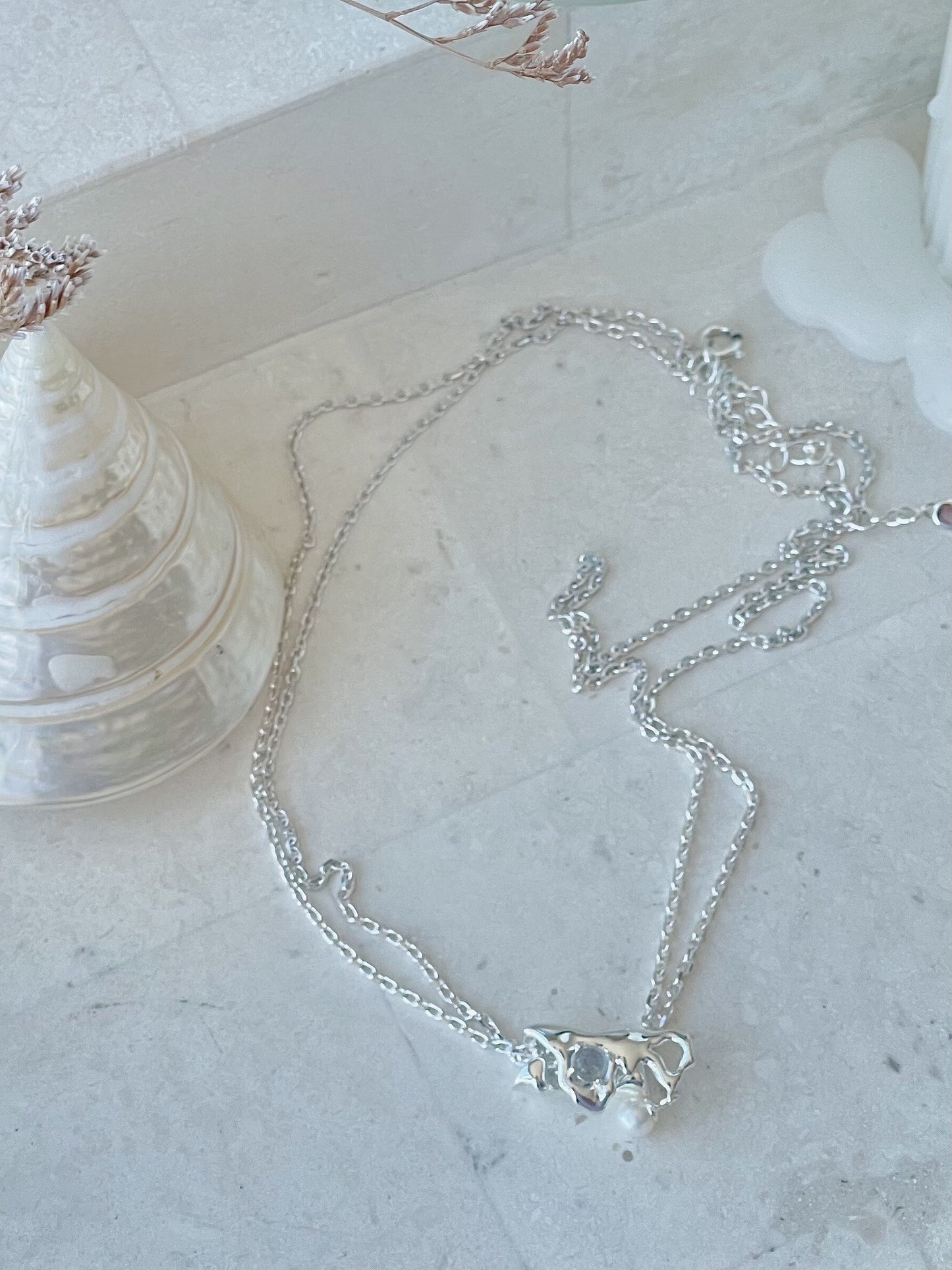 Nyx Astranova Sterling Silver Necklace