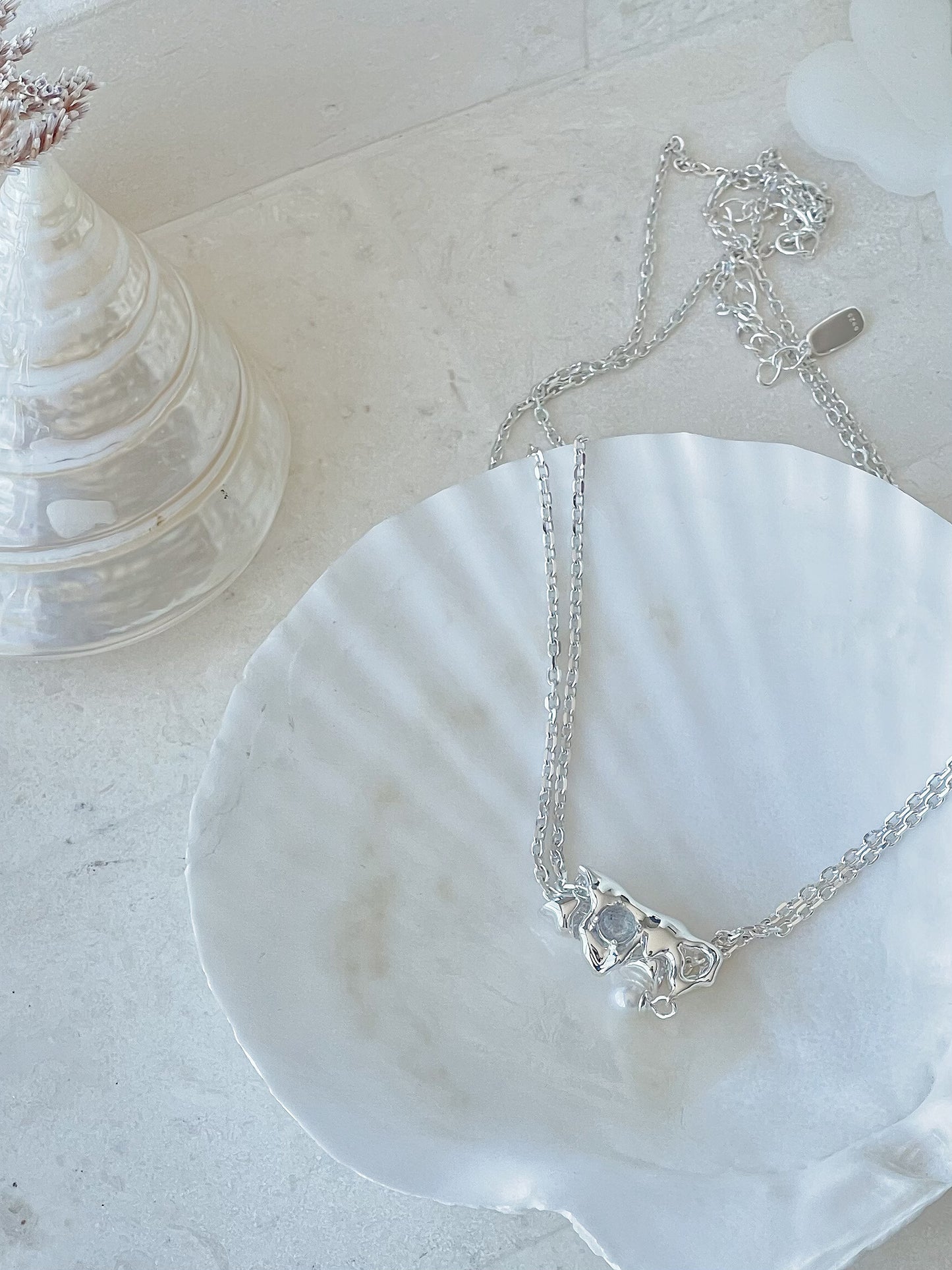 Nyx Astranova Sterling Silver Necklace