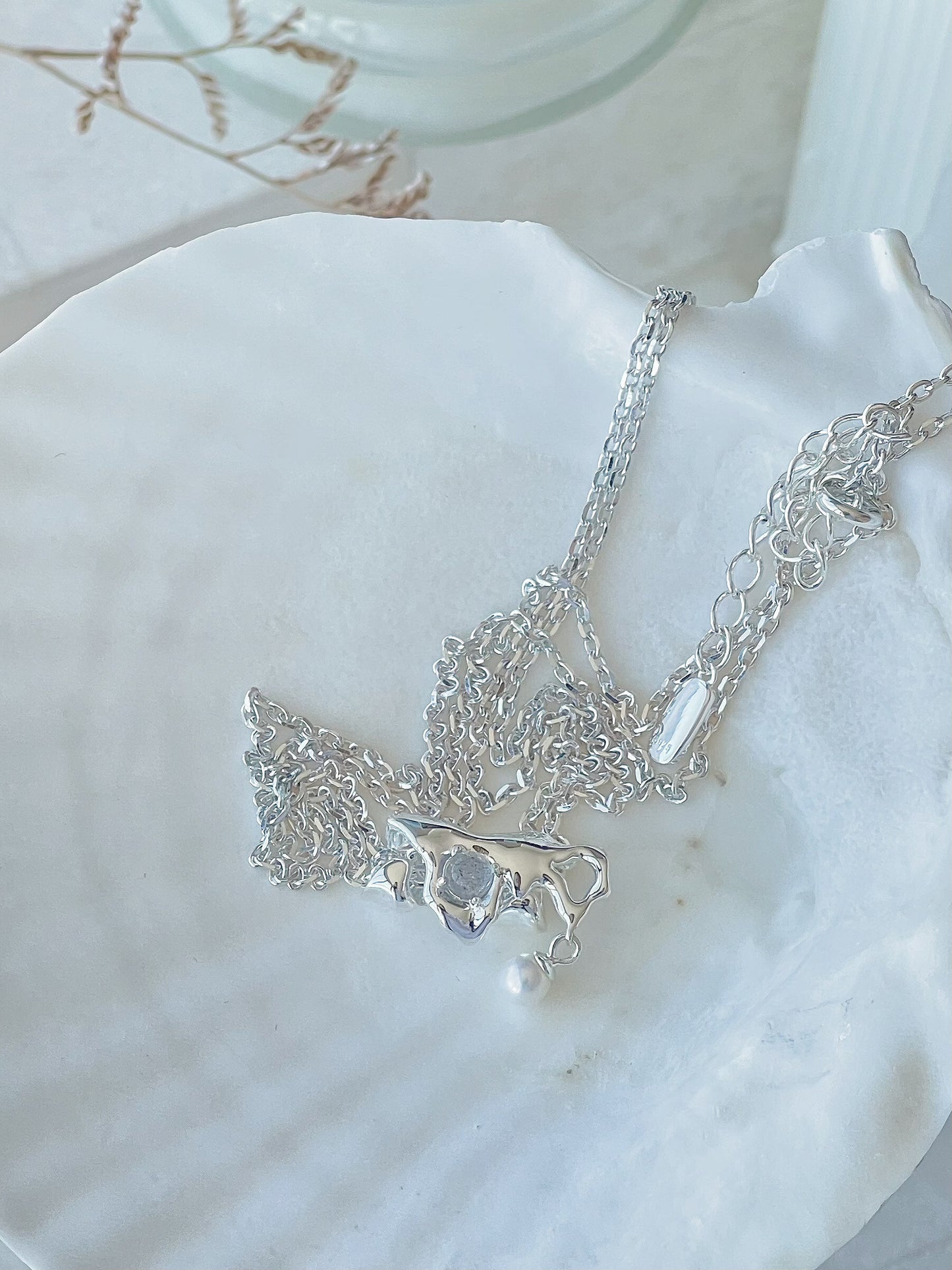 Nyx Astranova Sterling Silver Necklace