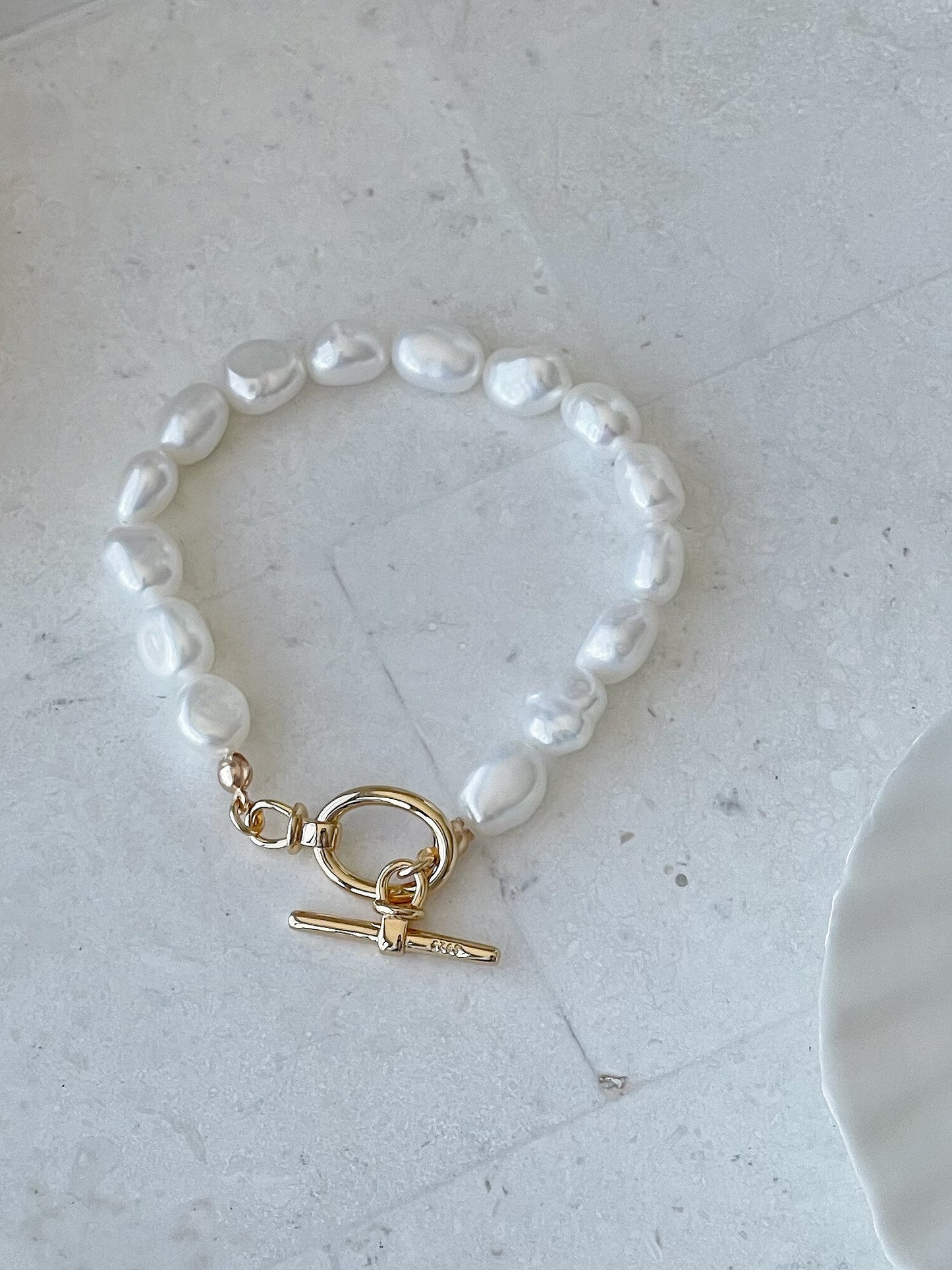 Morgana Darkspell Freshwater Pearl Bracelet