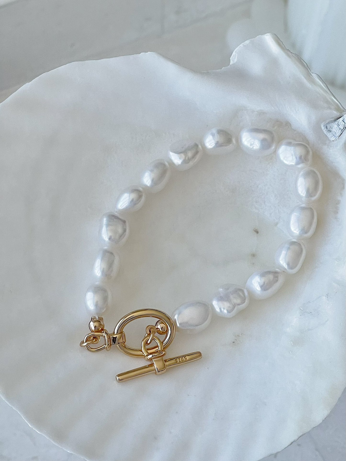 Morgana Darkspell Freshwater Pearl Bracelet