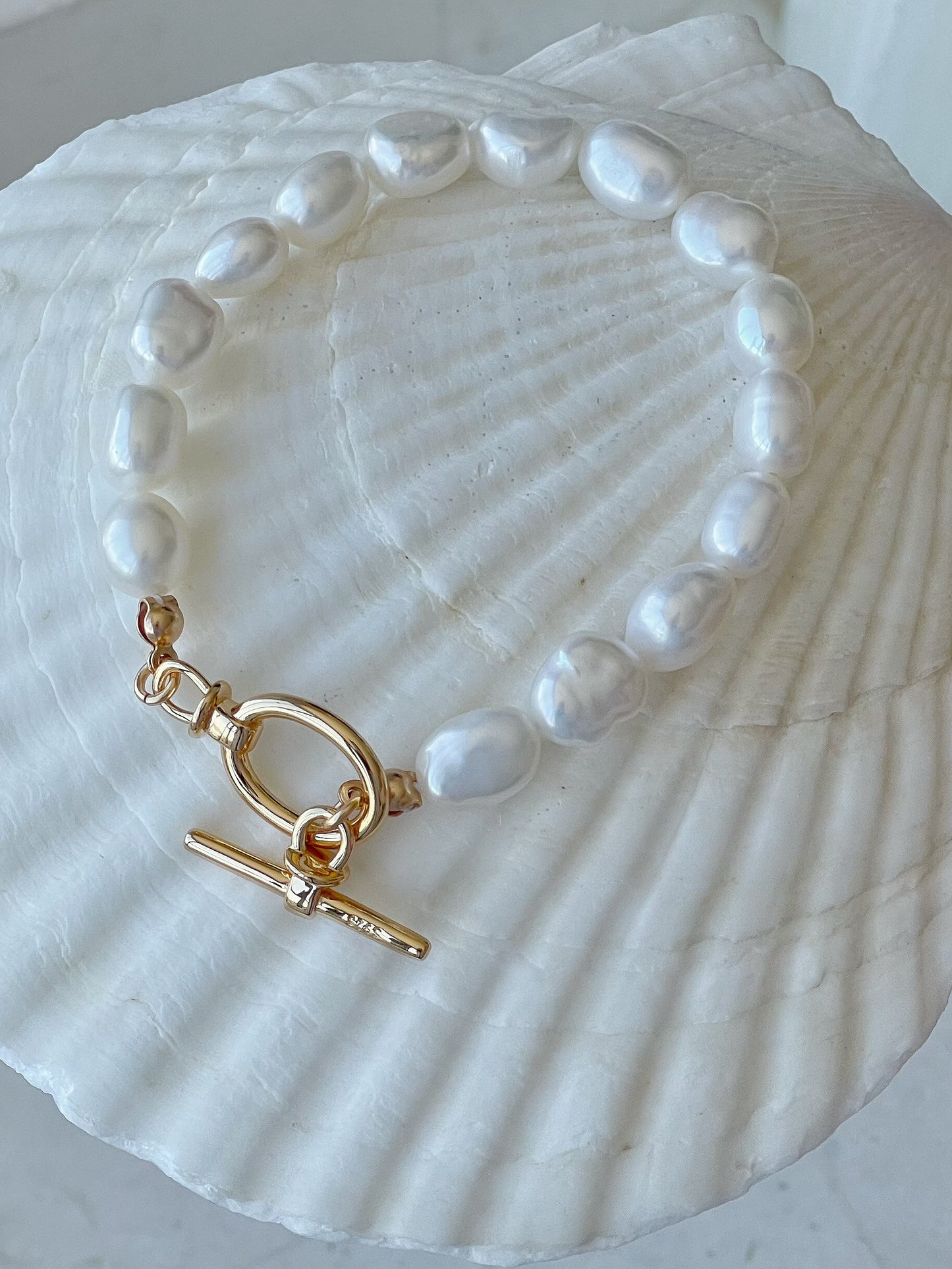 Morgana Darkspell Freshwater Pearl Bracelet