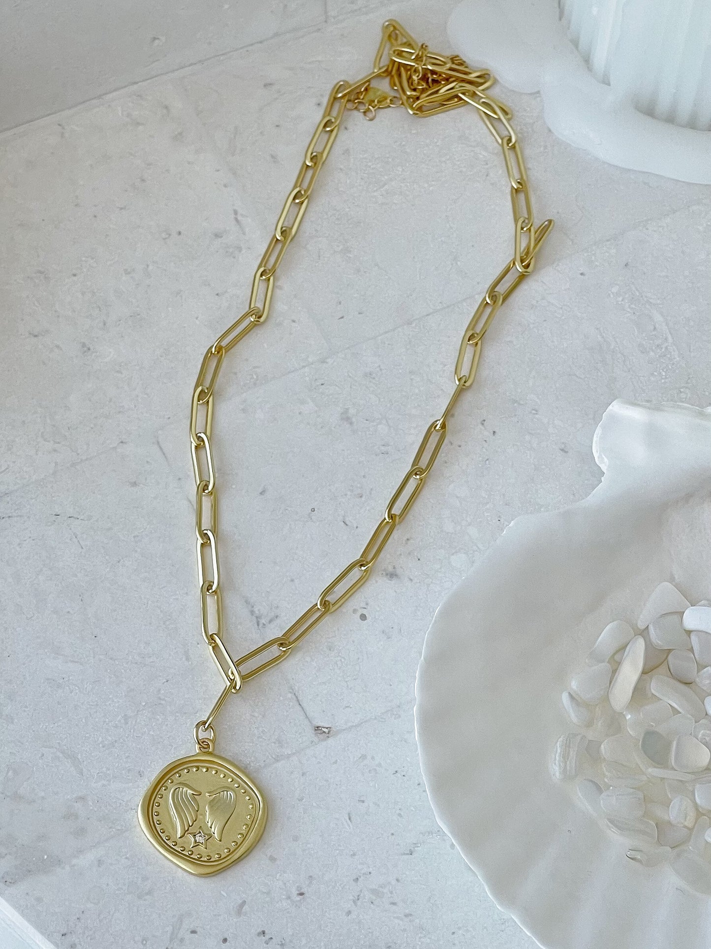 Anastasia Gold Plated Necklace