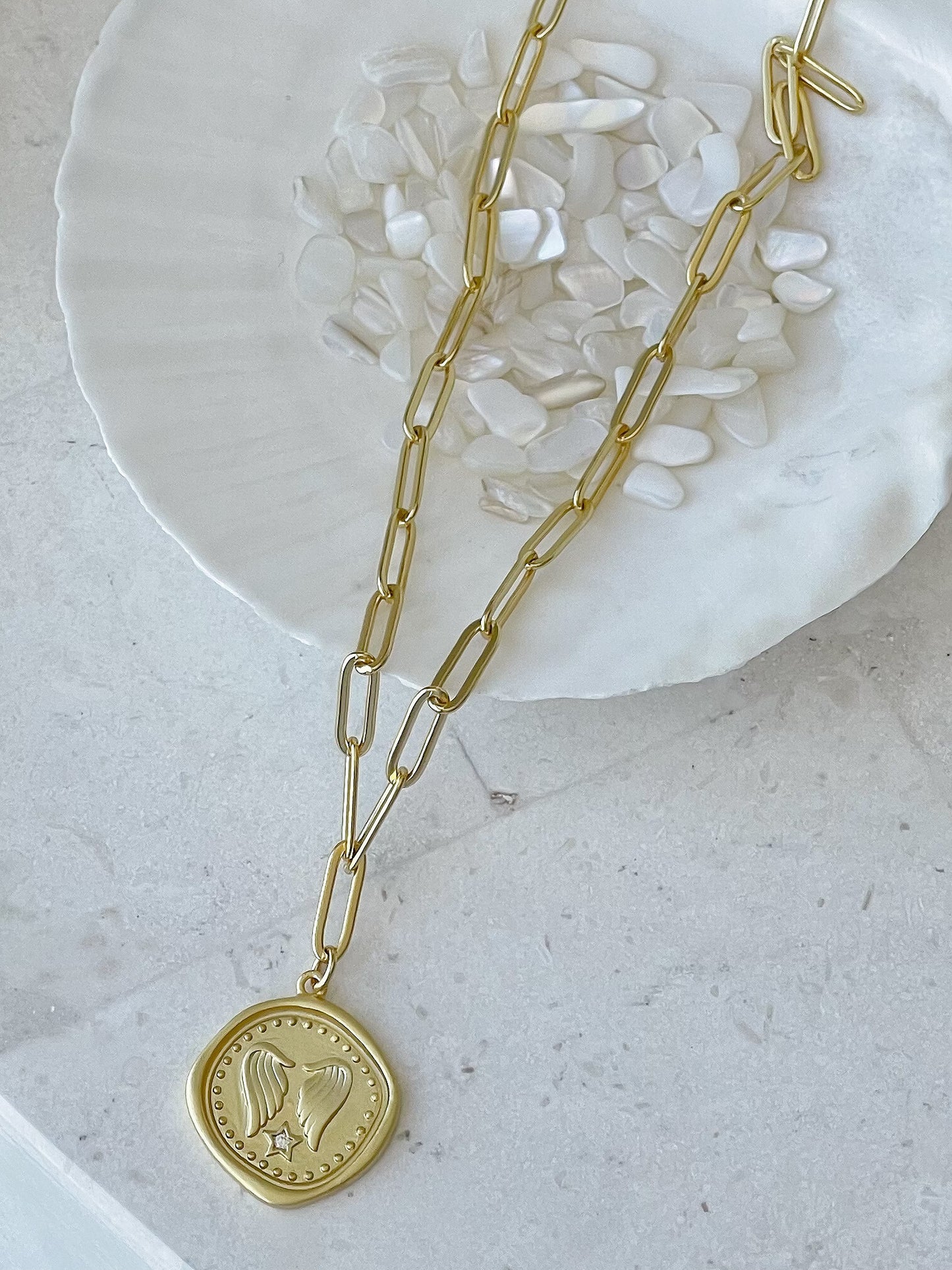 Anastasia Gold Plated Necklace