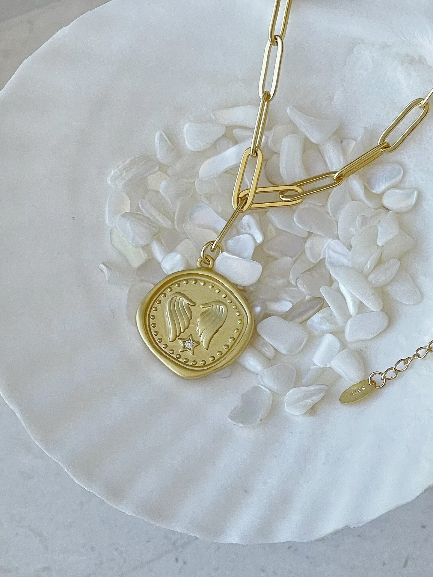 Anastasia Gold Plated Necklace