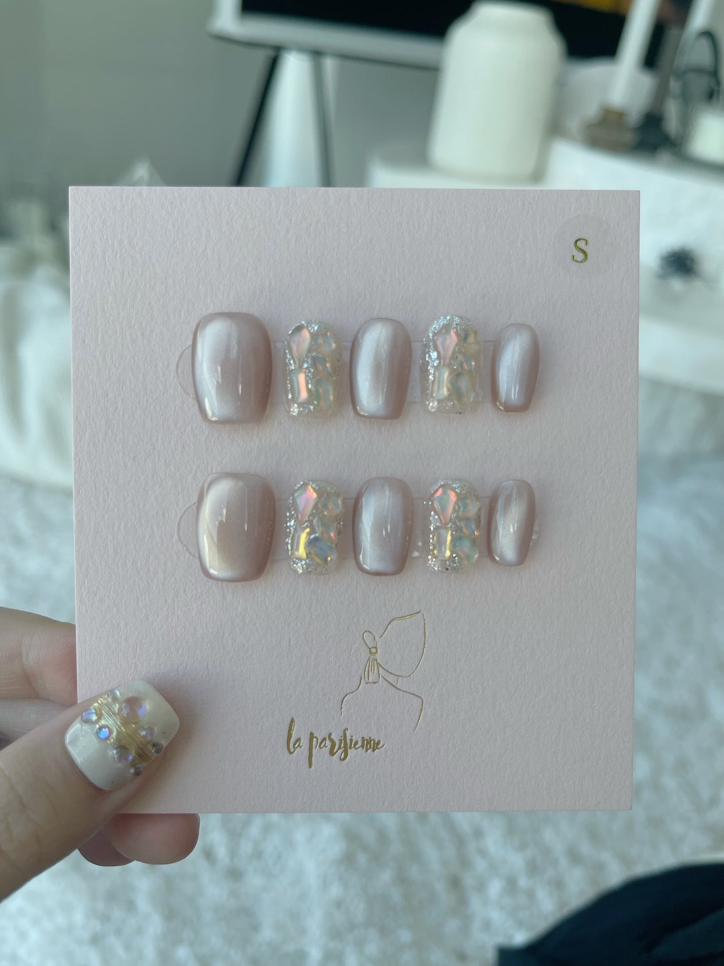 Aesthetic Moments Press On Nails
