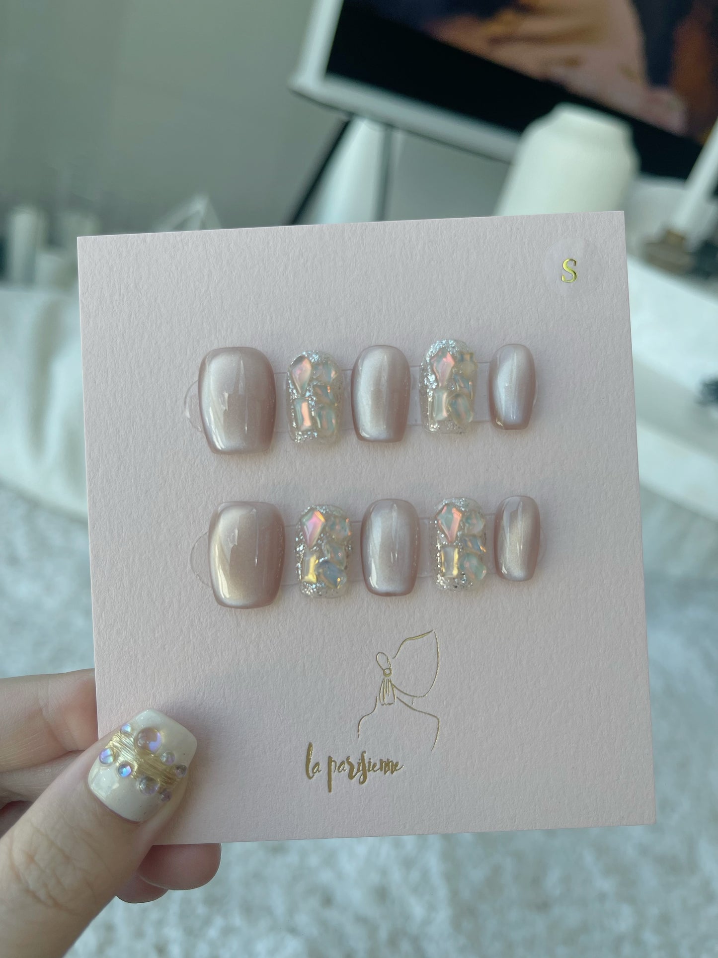 Aesthetic Moments Press On Nails