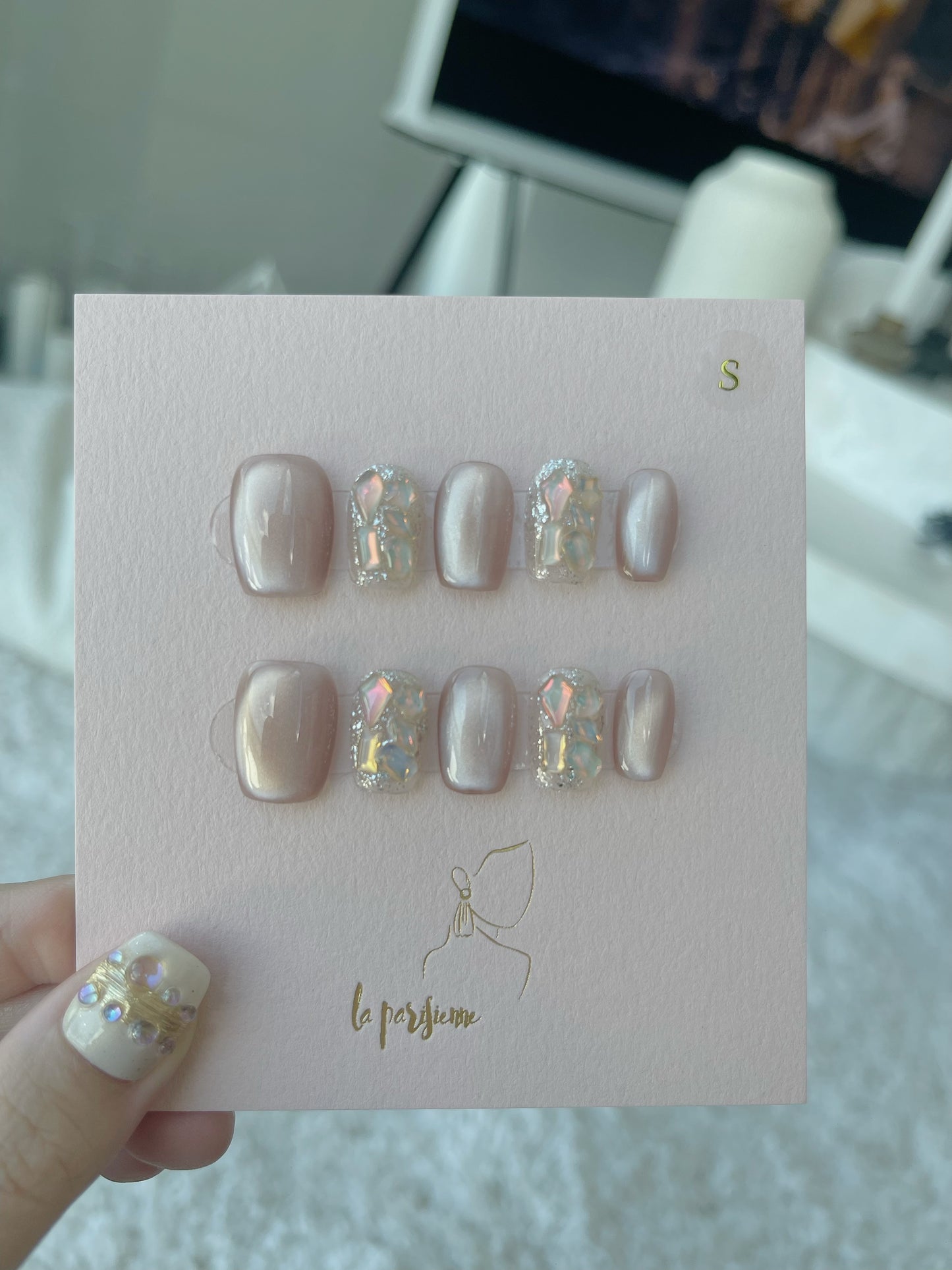Aesthetic Moments Press On Nails