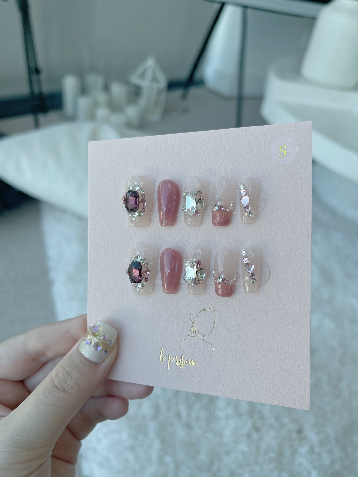 Sweet Promises Press On Nails