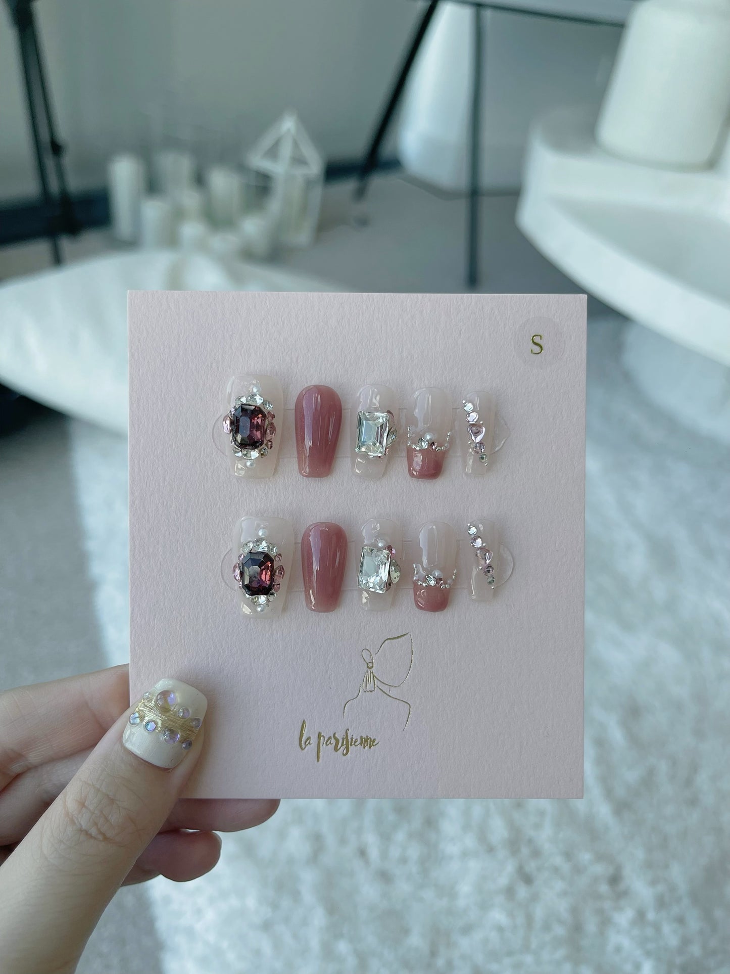 Sweet Promises Press On Nails