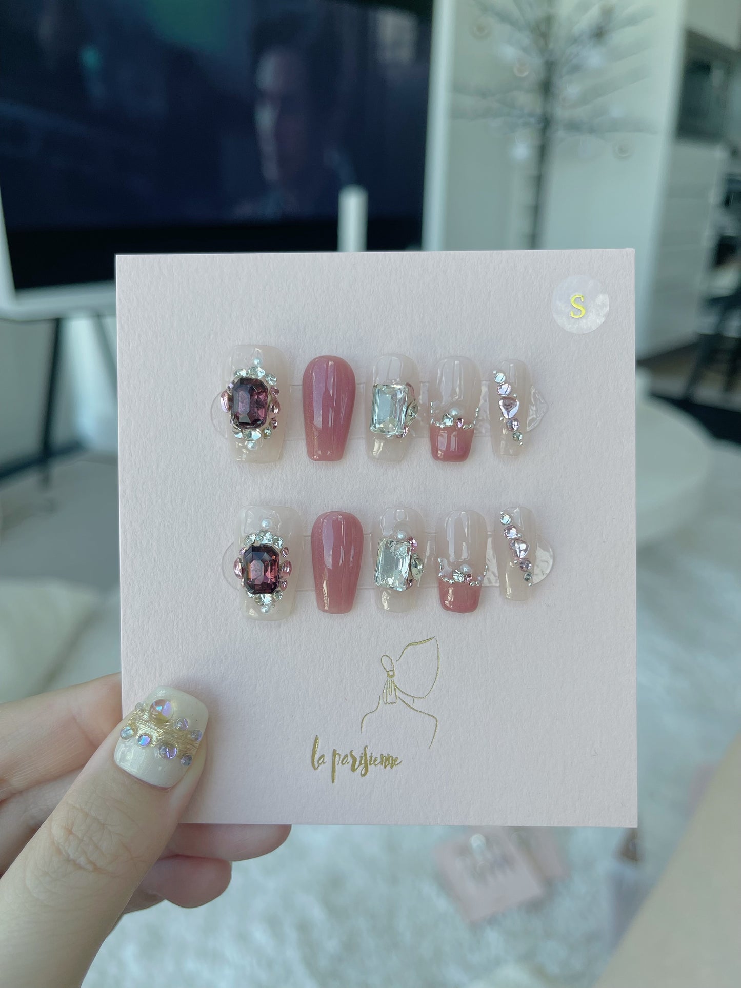 Sweet Promises Press On Nails