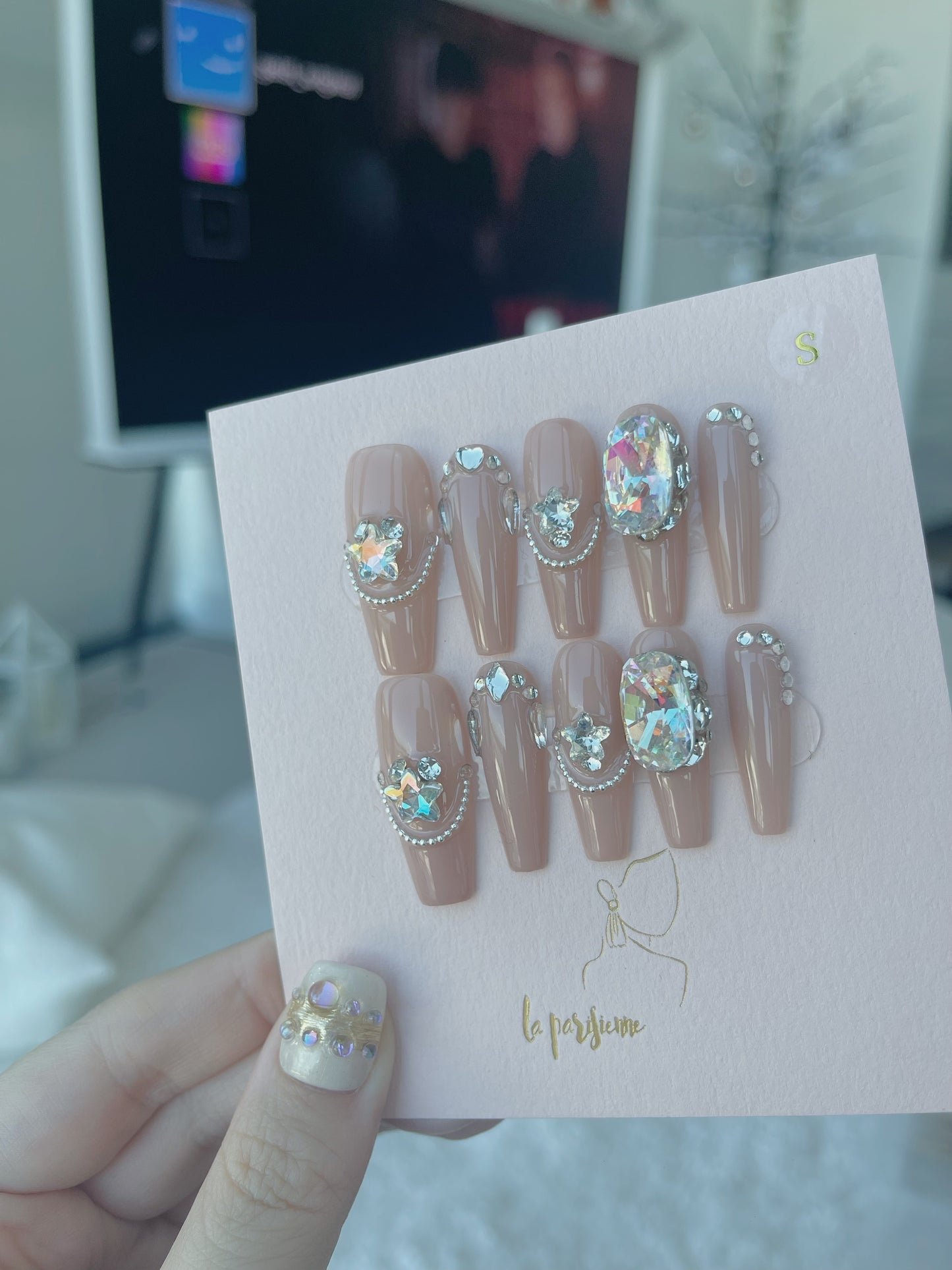 Dreamy Fantasy Press On Nails