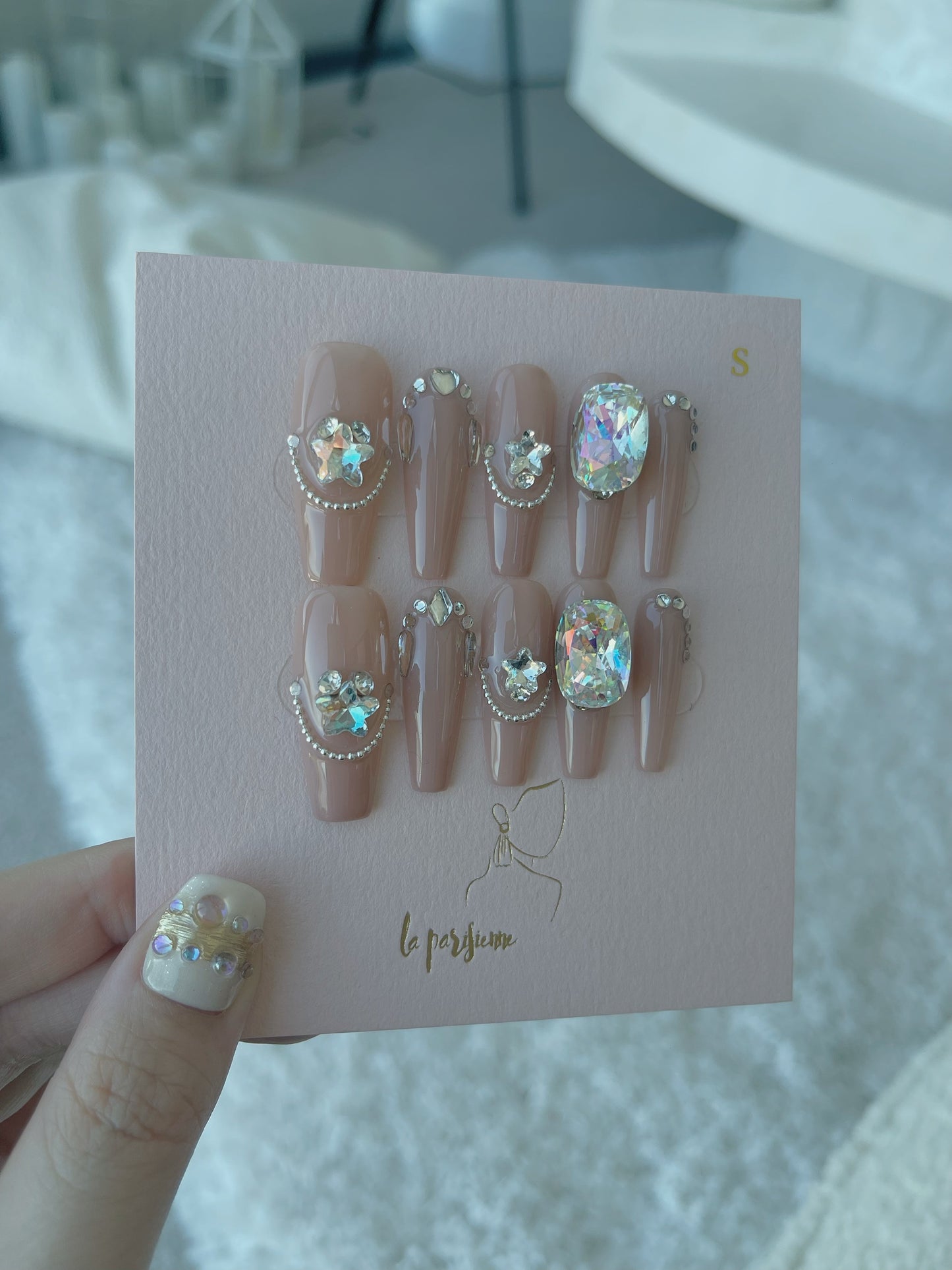 Dreamy Fantasy Press On Nails