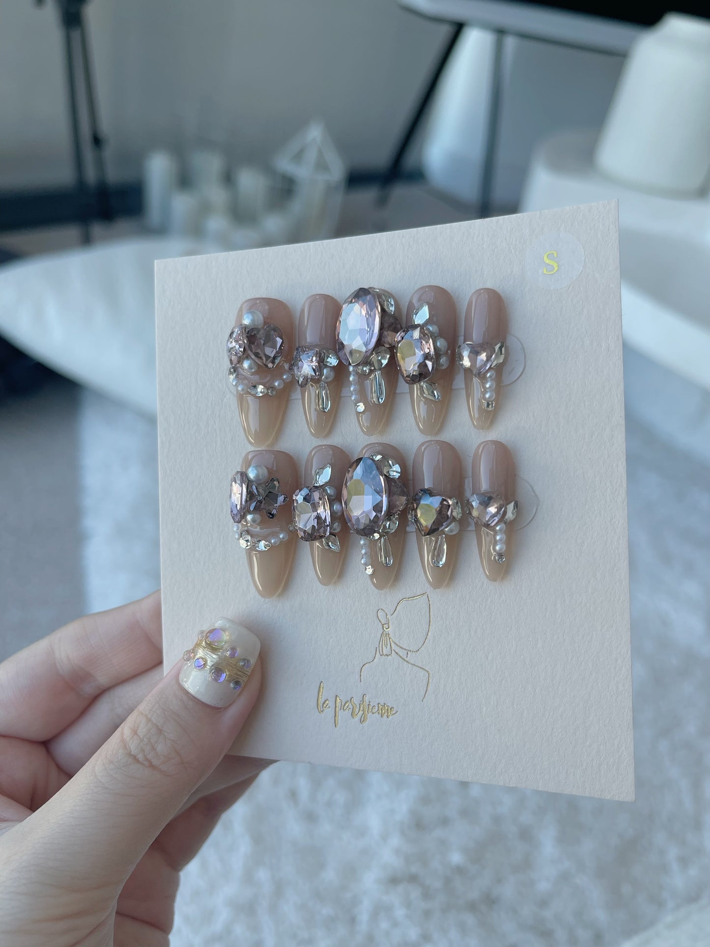 Exquisite Craftsmanship Press On Nails