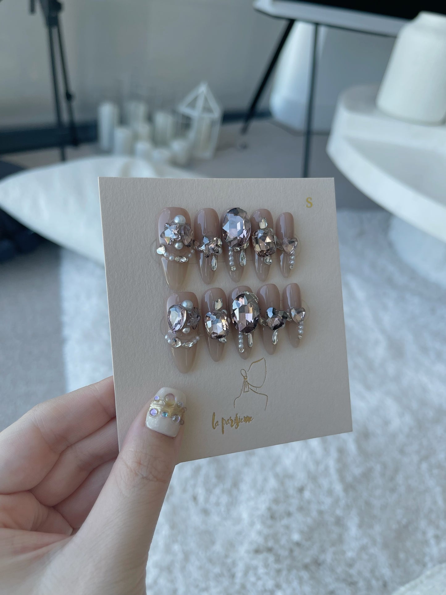 Exquisite Craftsmanship Press On Nails