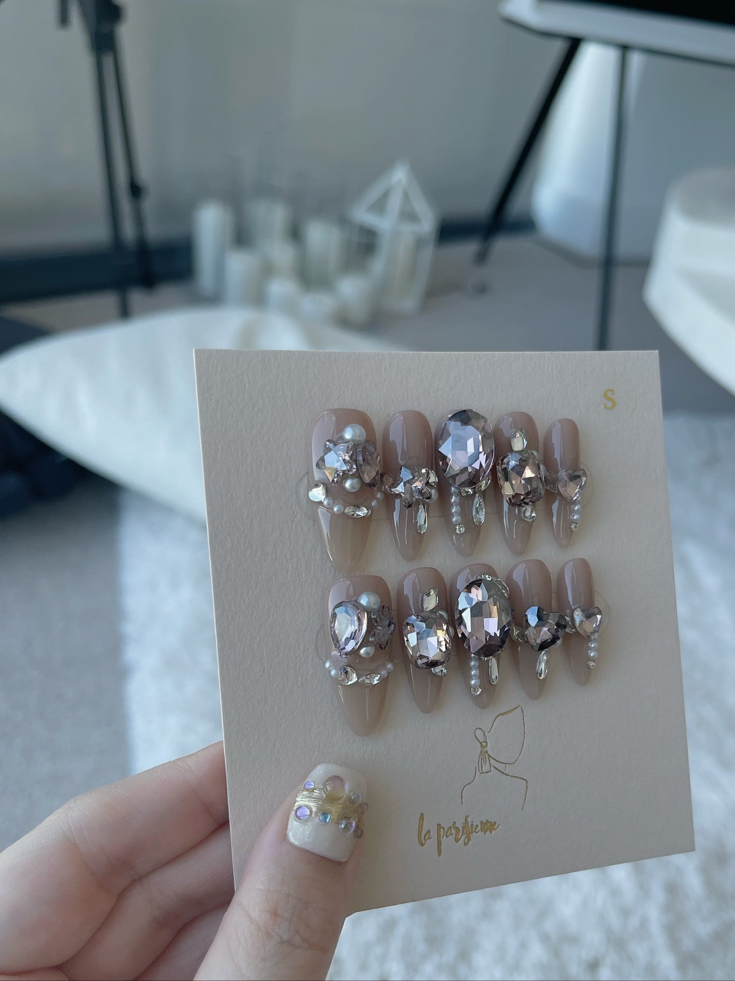 Exquisite Craftsmanship Press On Nails