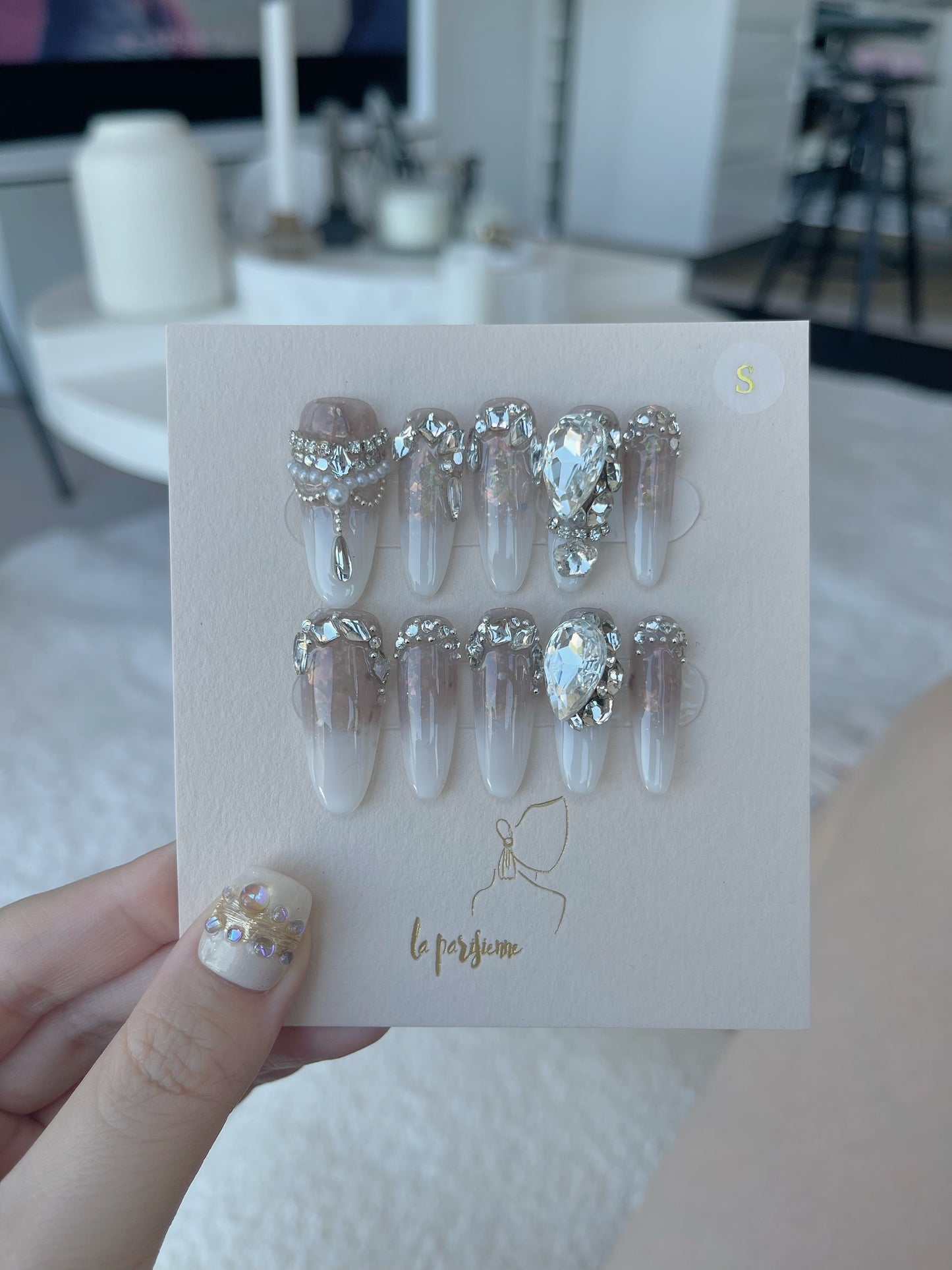 Princess SISI Press On Nails