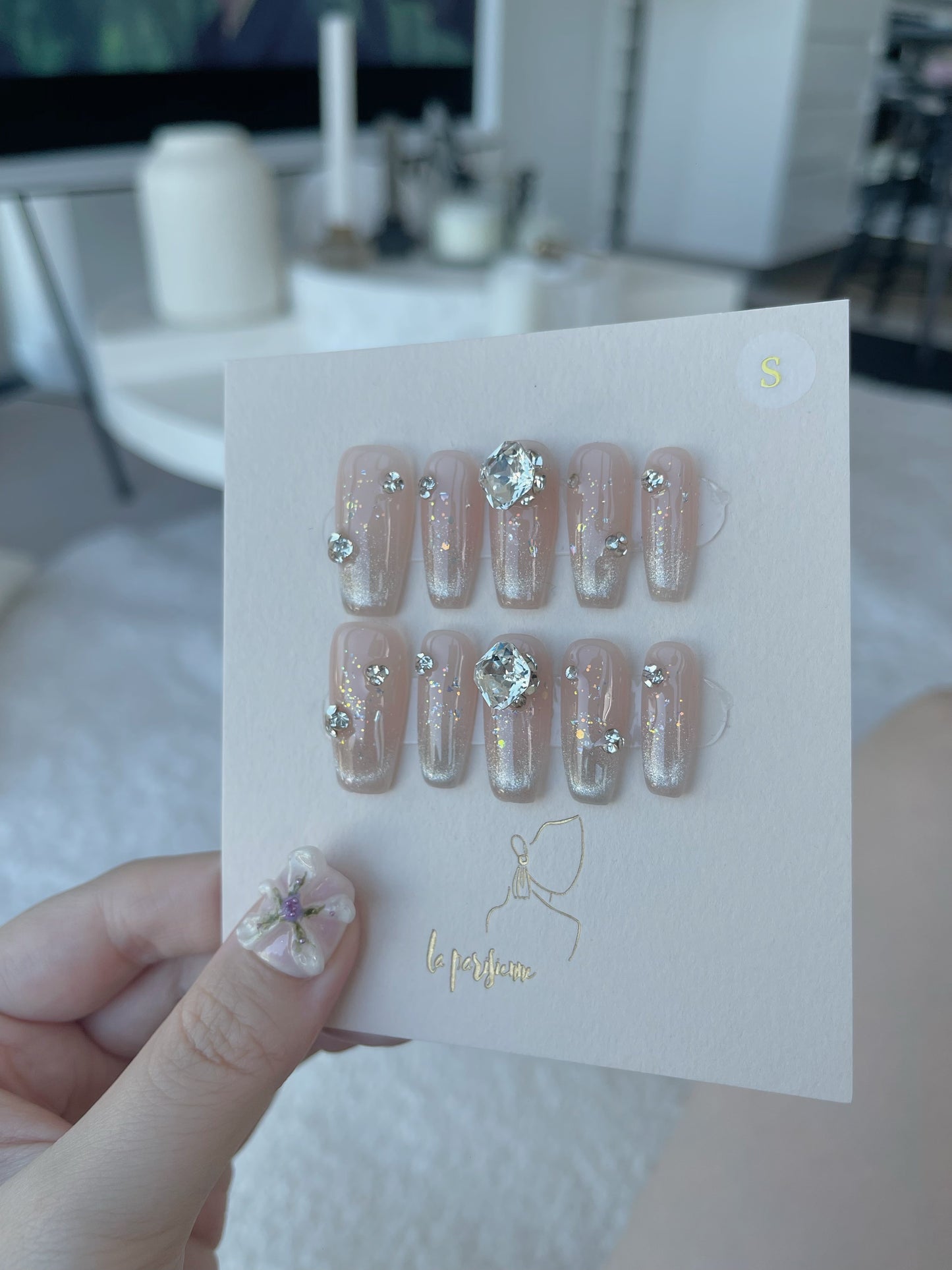Sakura Fantasia Press On Nails