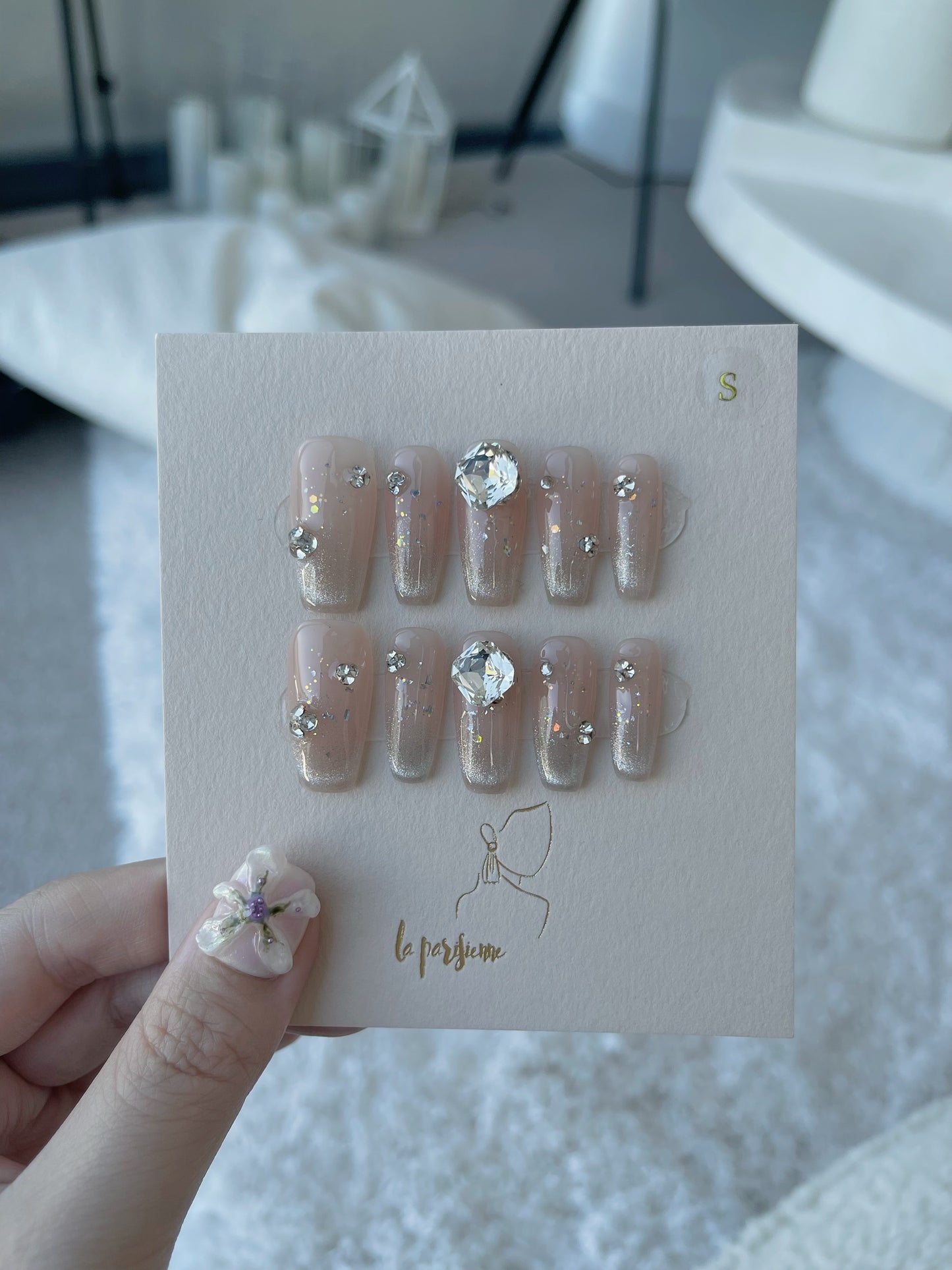 Sakura Fantasia Press On Nails