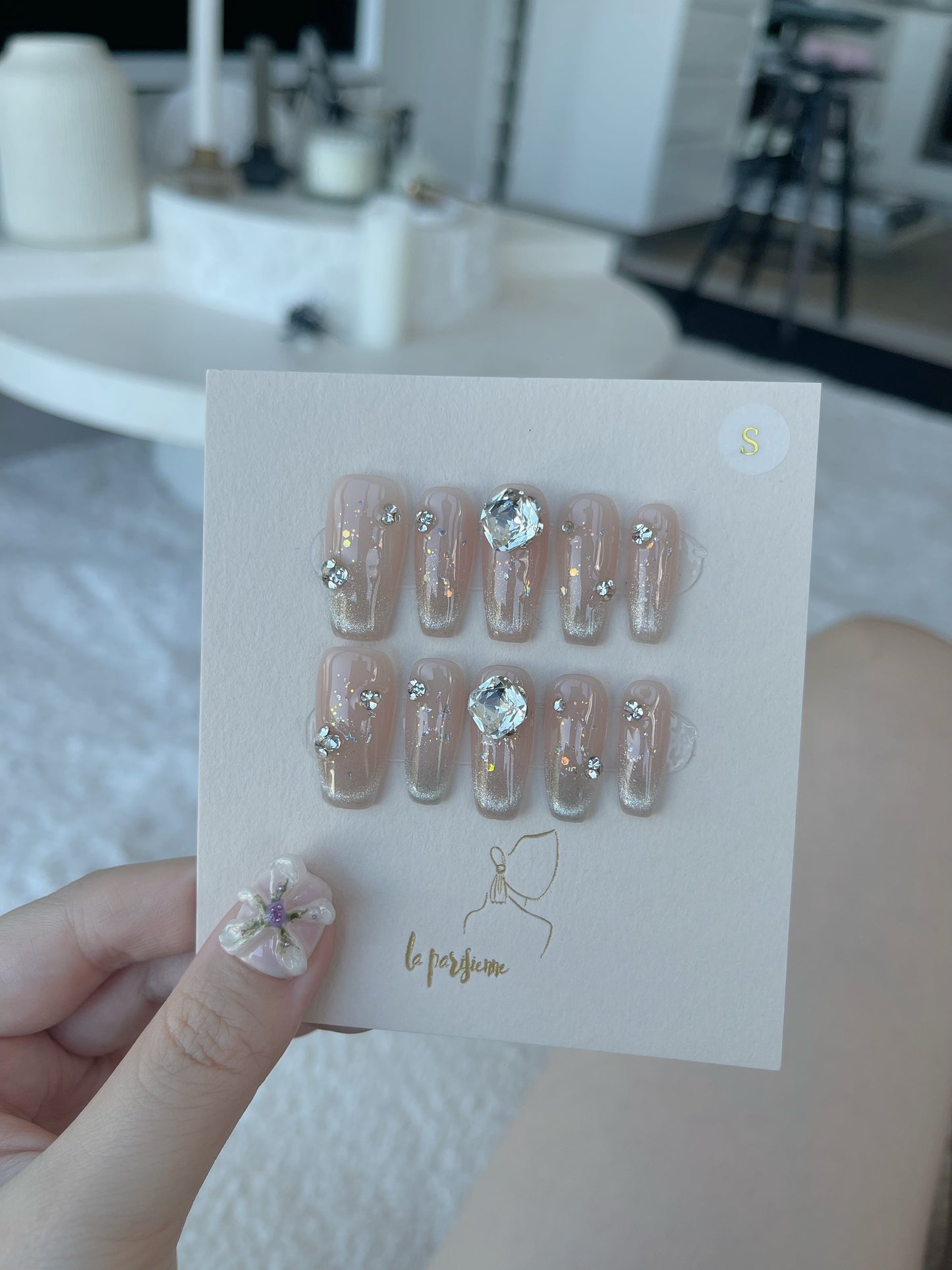 Sakura Fantasia Press On Nails