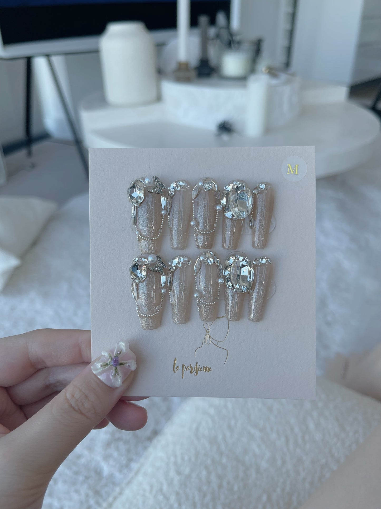 Elaina Vi Press On Nails