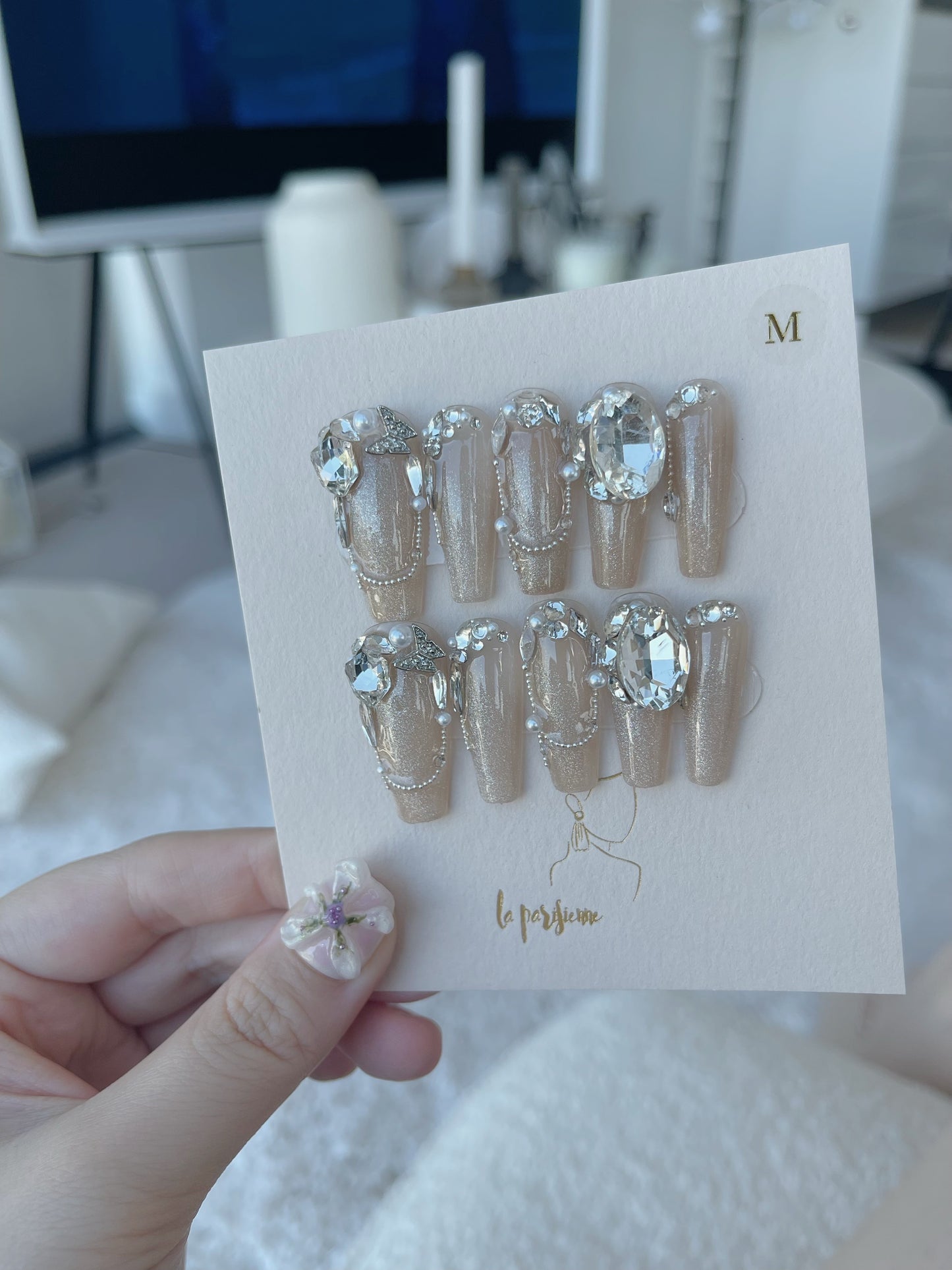 Elaina Vi Press On Nails