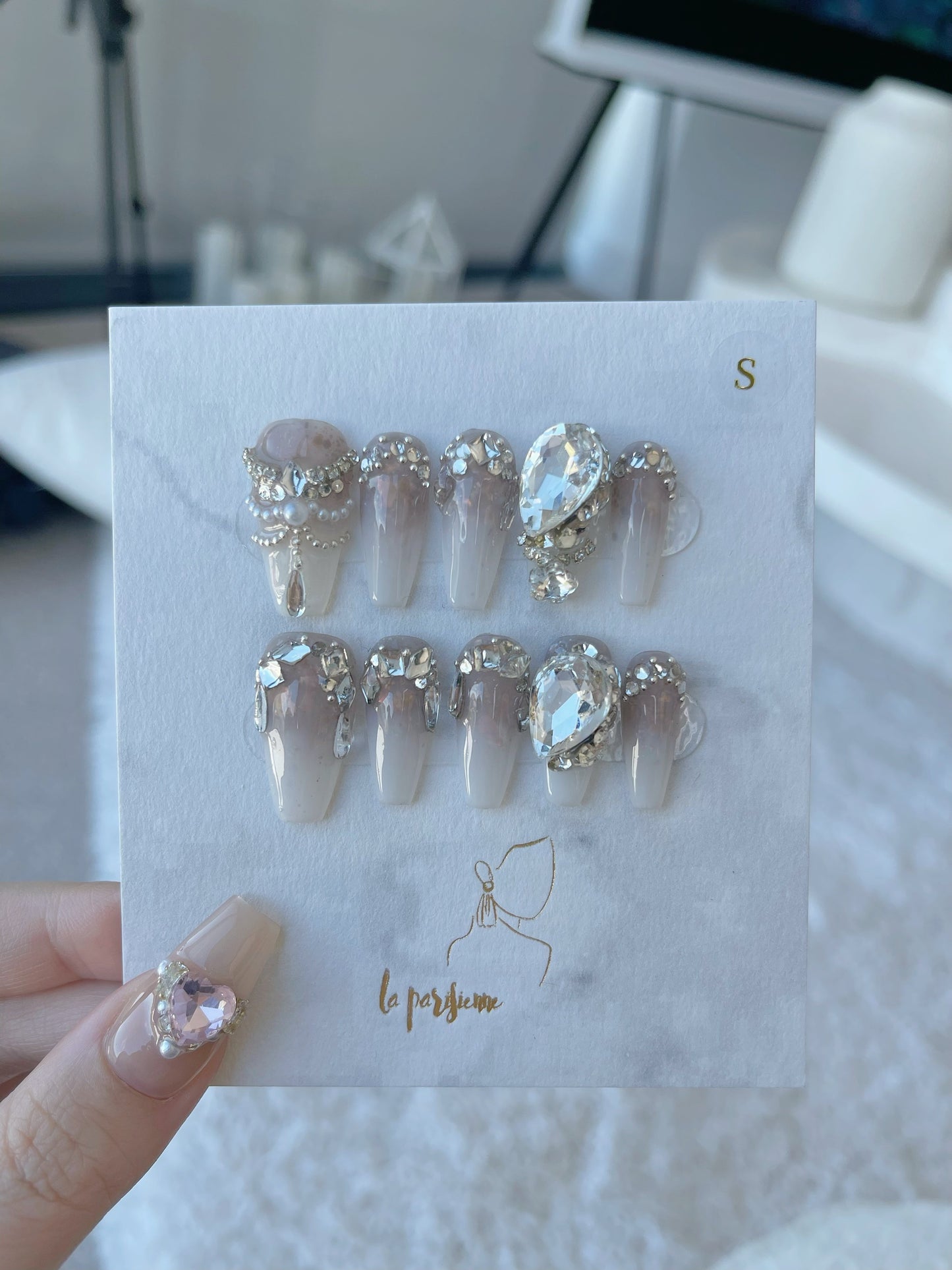 Ballet Fantasy Press On Nails