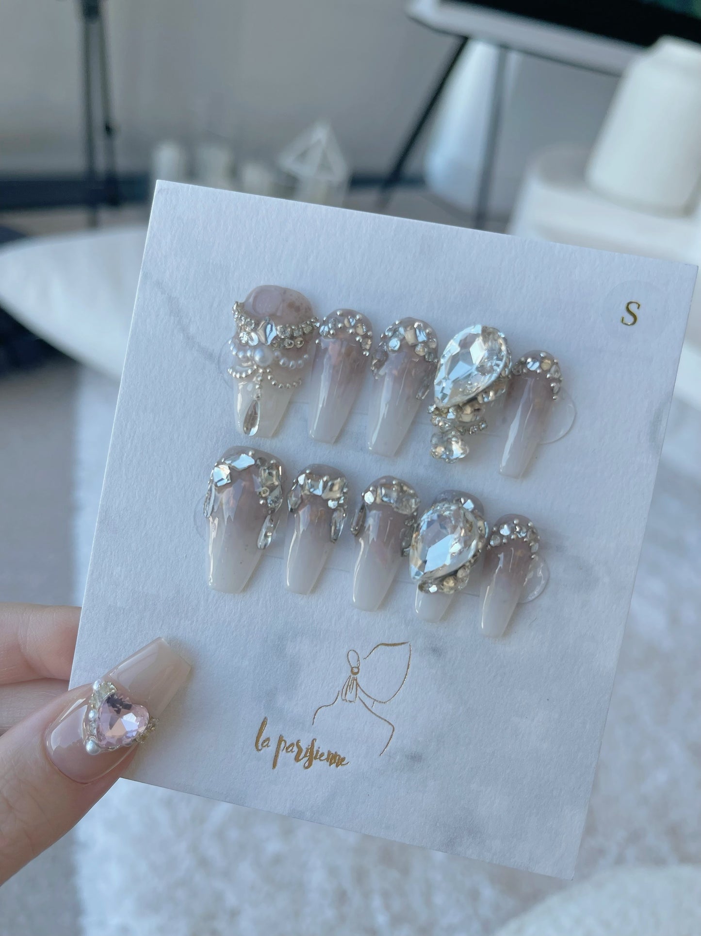 Ballet Fantasy Press On Nails