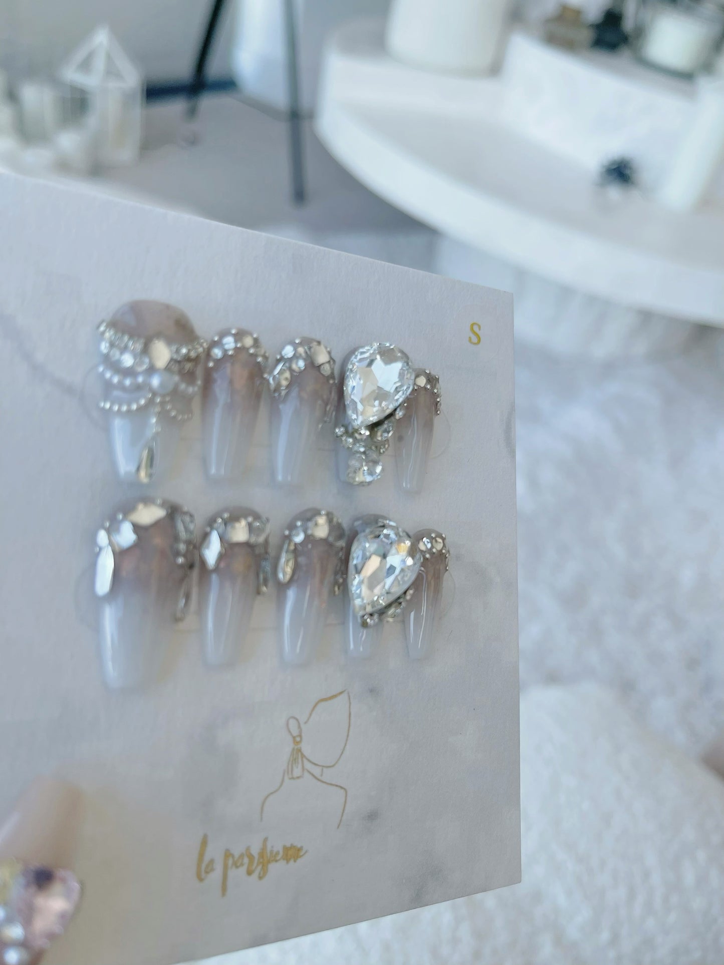 Ballet Fantasy Press On Nails