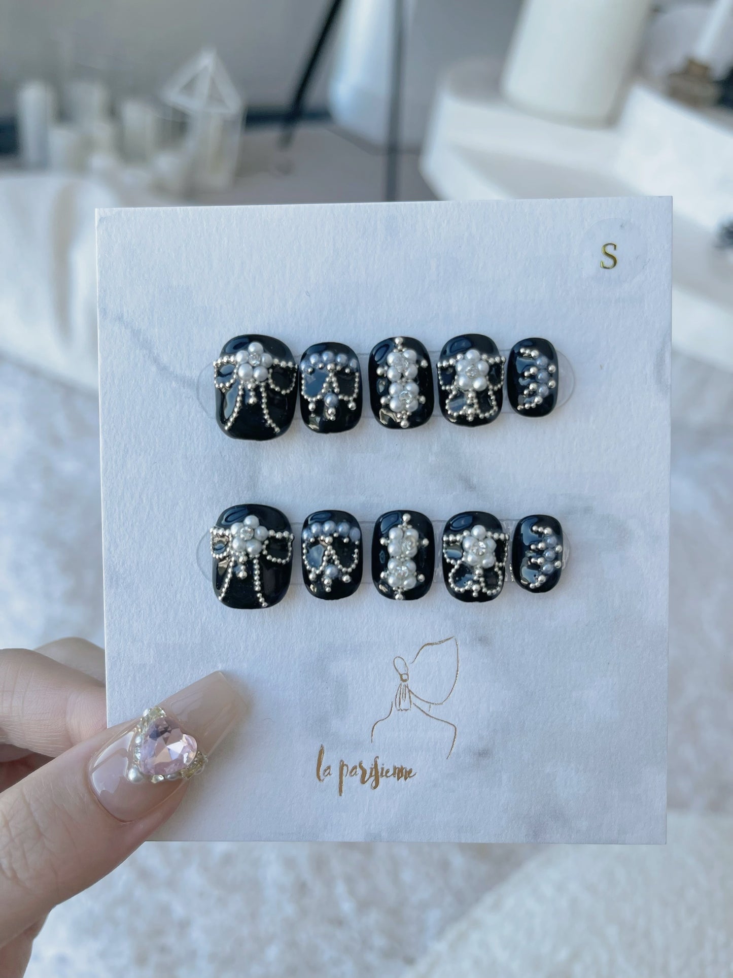 Time Rewind Press On Nails