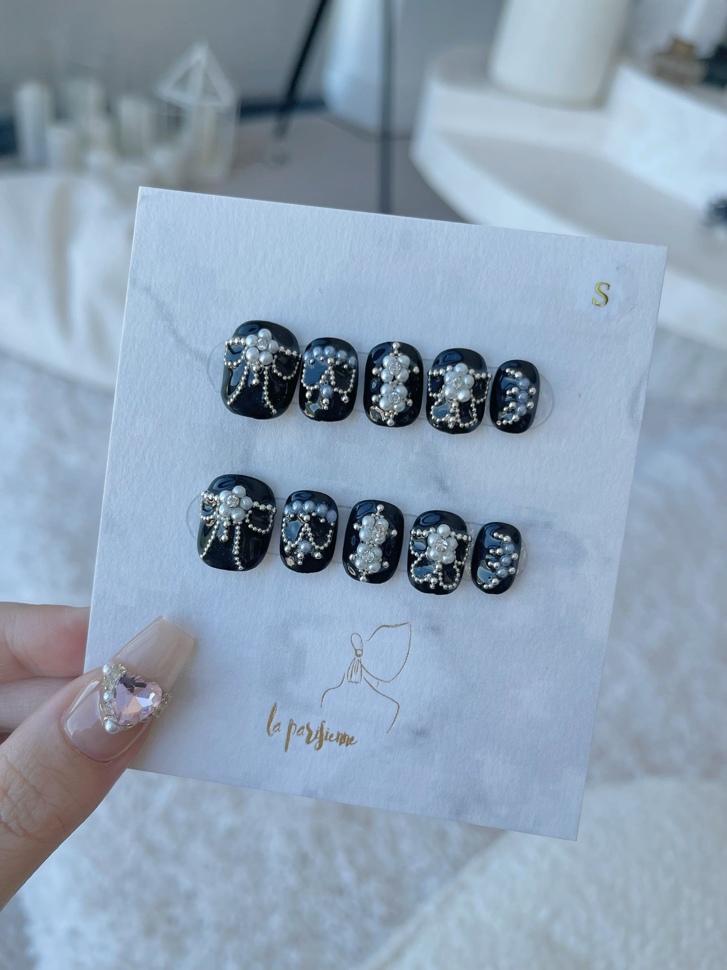 Time Rewind Press On Nails