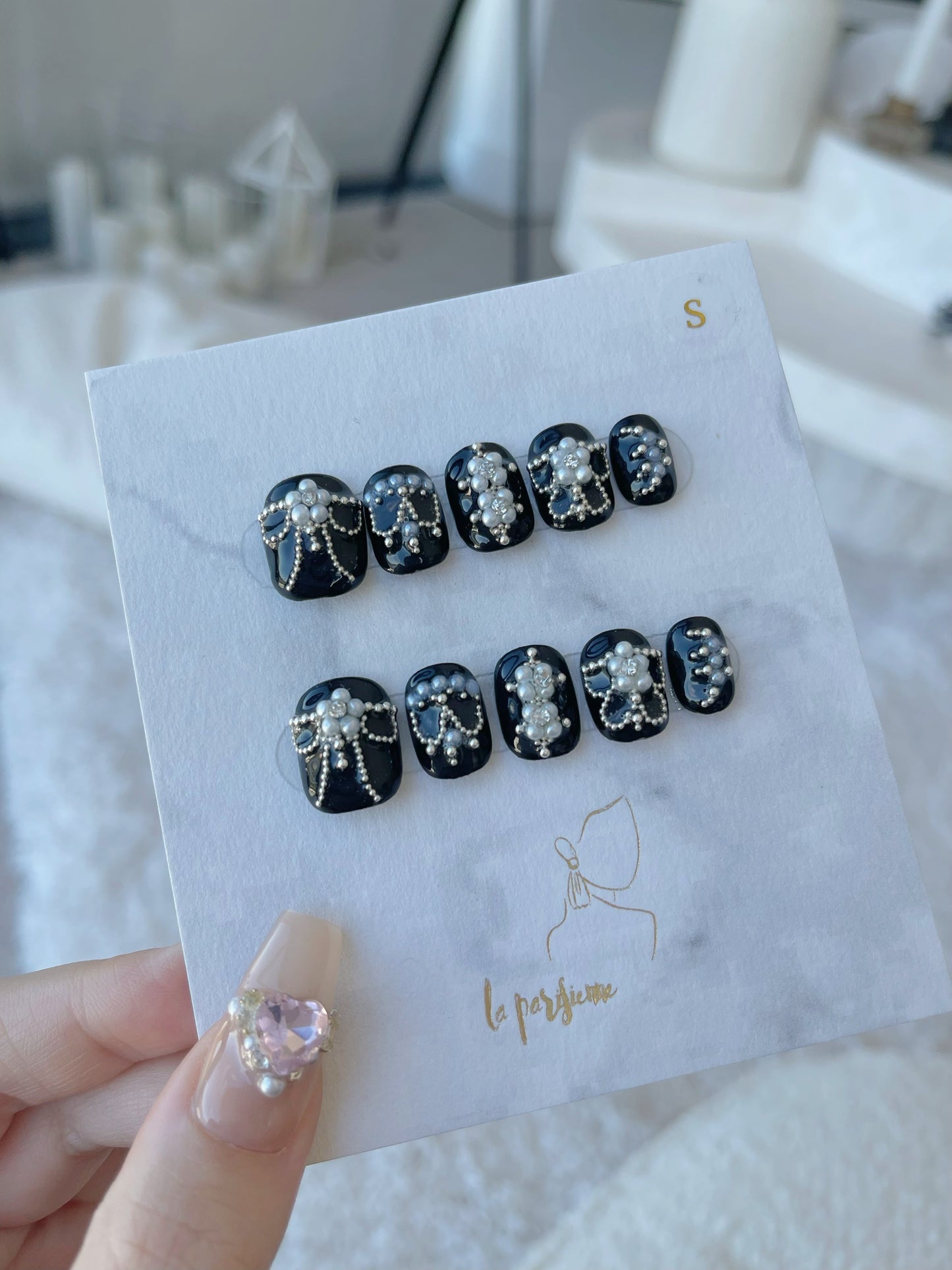 Time Rewind Press On Nails
