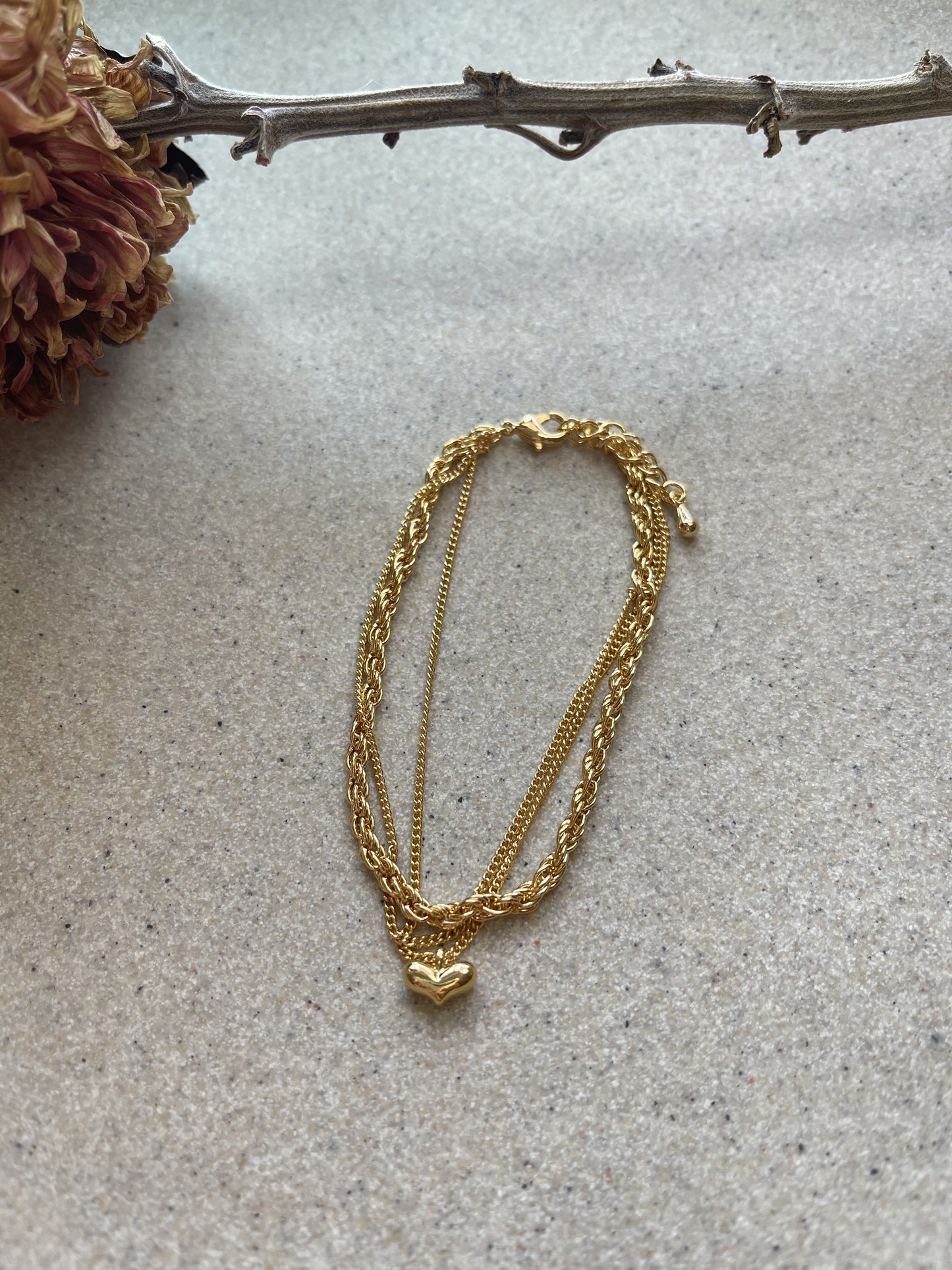 Heart Bracelet