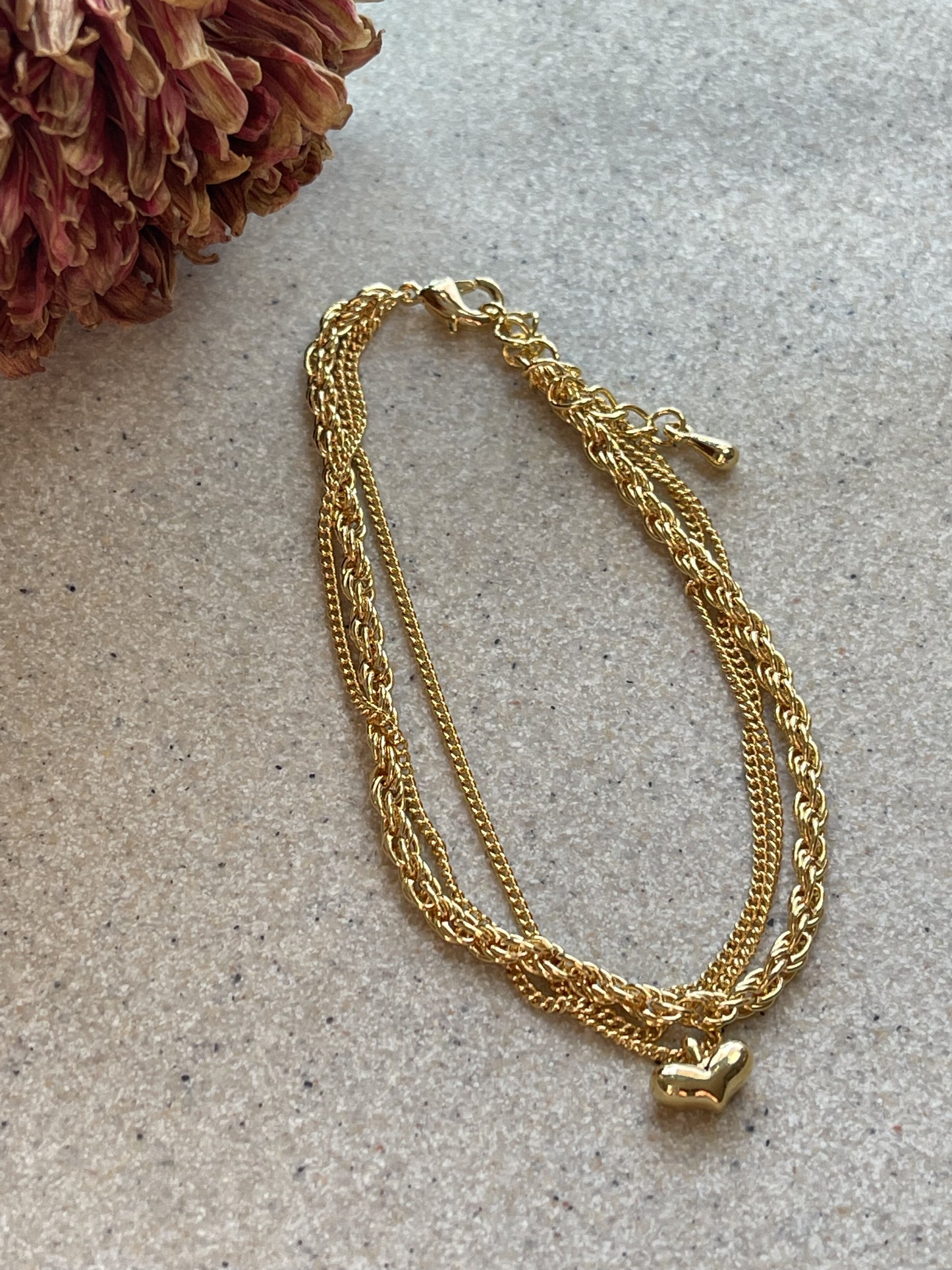 Heart Bracelet