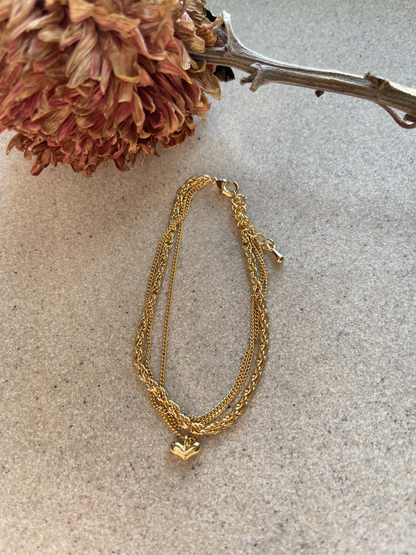 Heart Bracelet